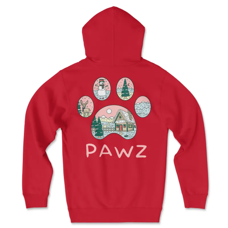 Gingerbread House (Adult Hoodie) sold by PAWZ