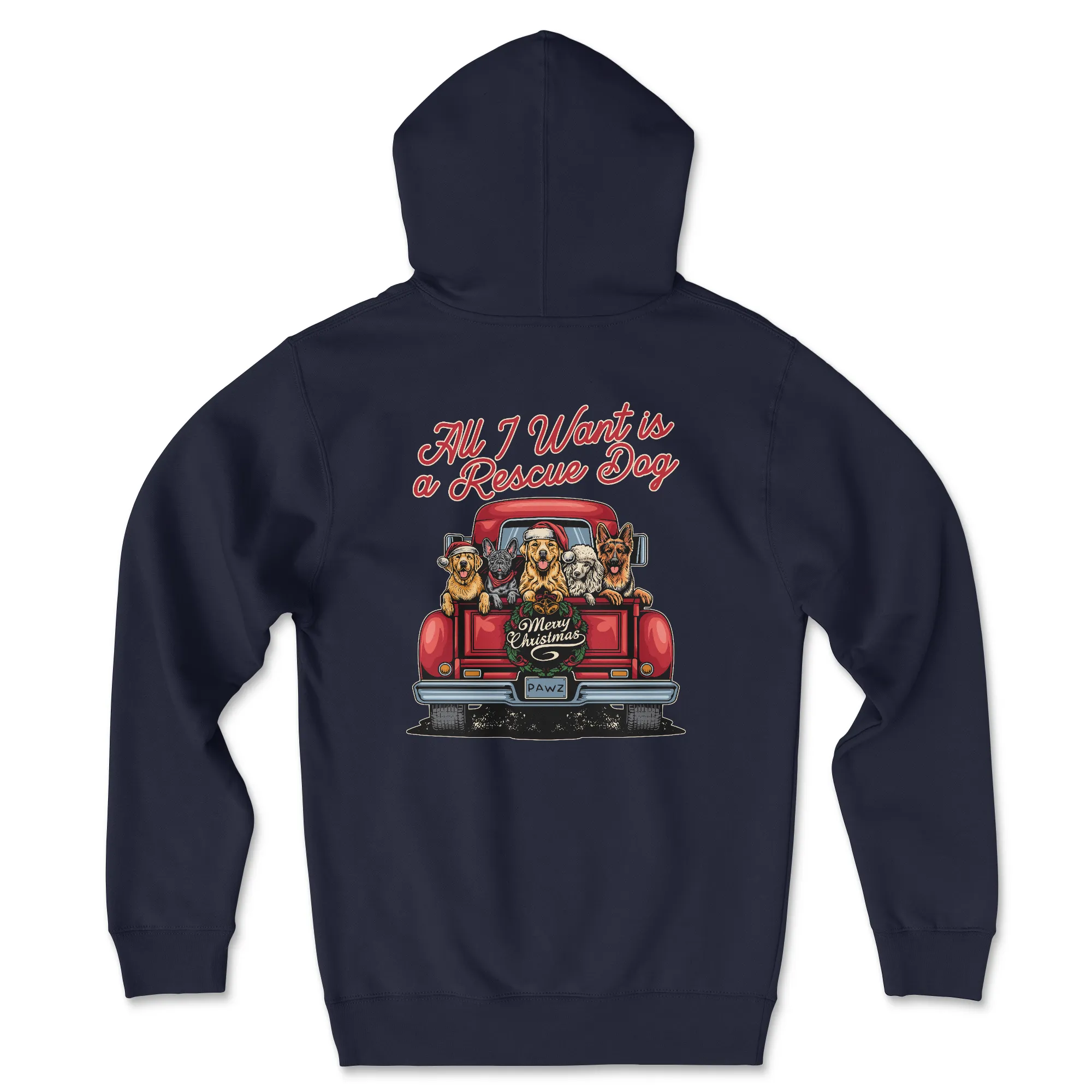 All I Want (Adult Hoodie) sold by PAWZ