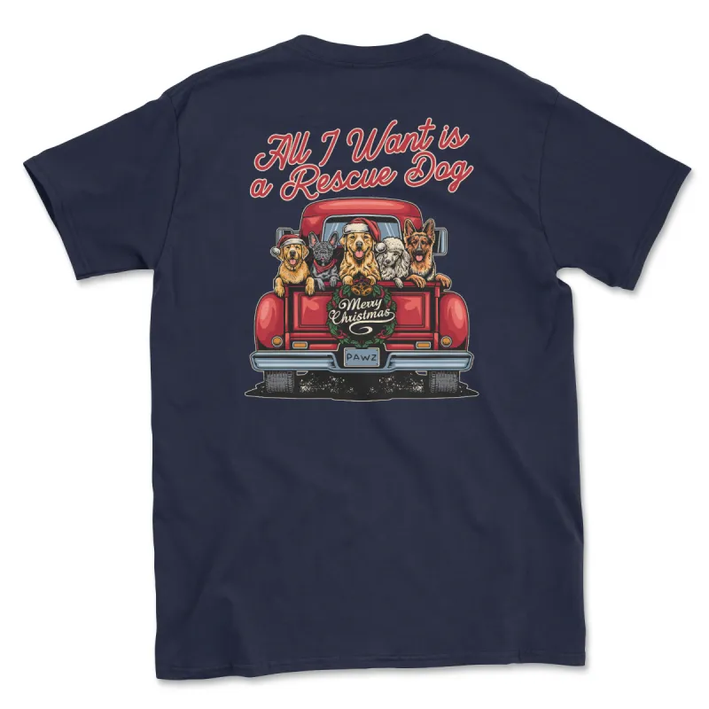 All I Want (Adult Short Sleeve T-Shirt) sold by PAWZ
