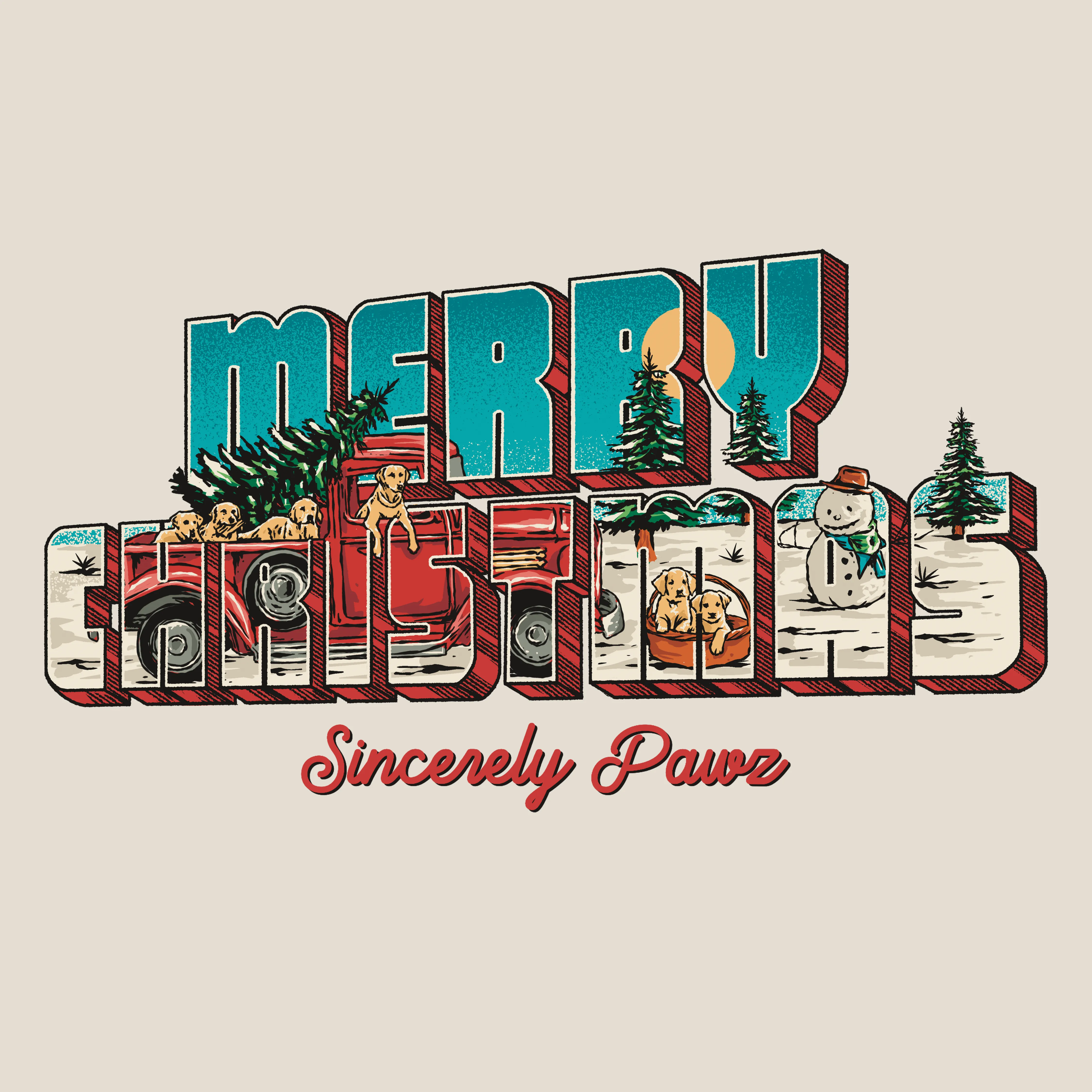 Retro Sign (Adult Short Sleeve T-Shirt) sold by PAWZ product image thumbnail 3