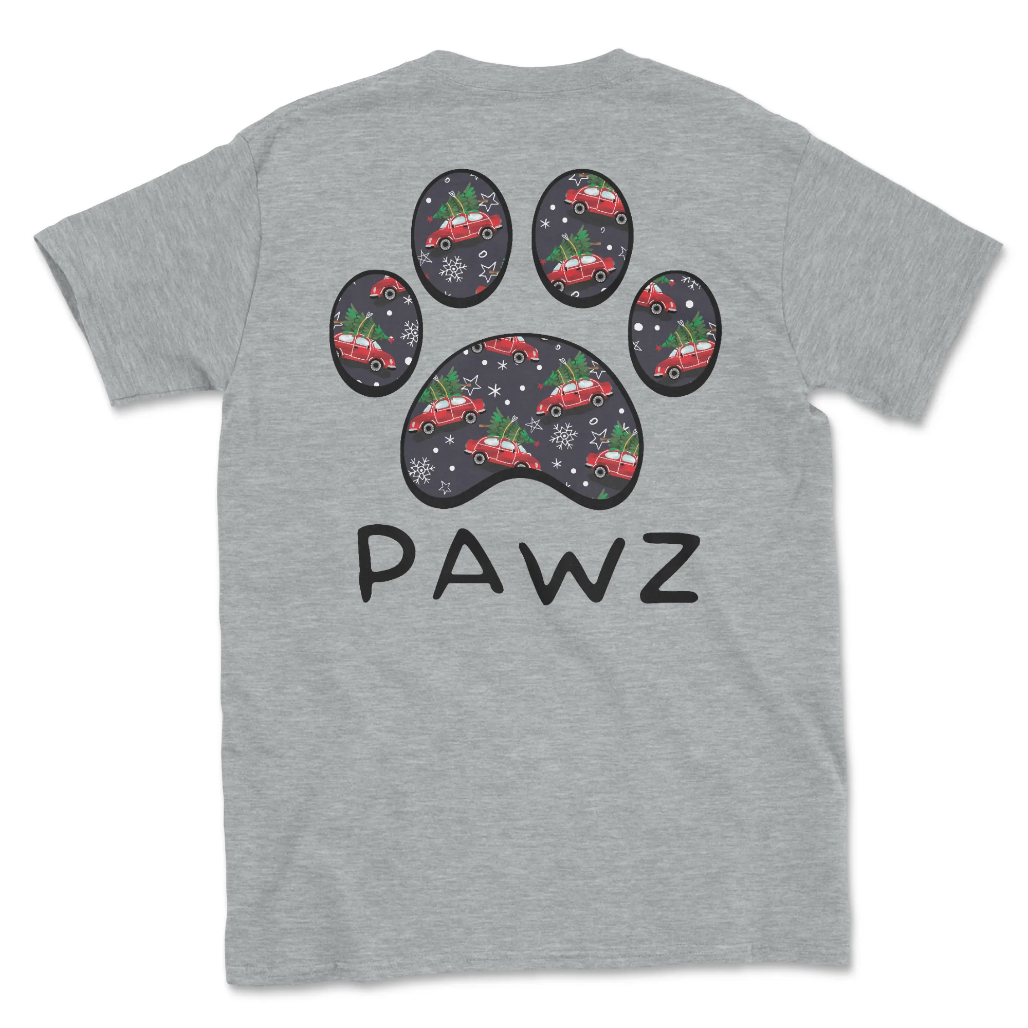 Road Trip Pattern (Adult Short Sleeve T-Shirt) sold by PAWZ