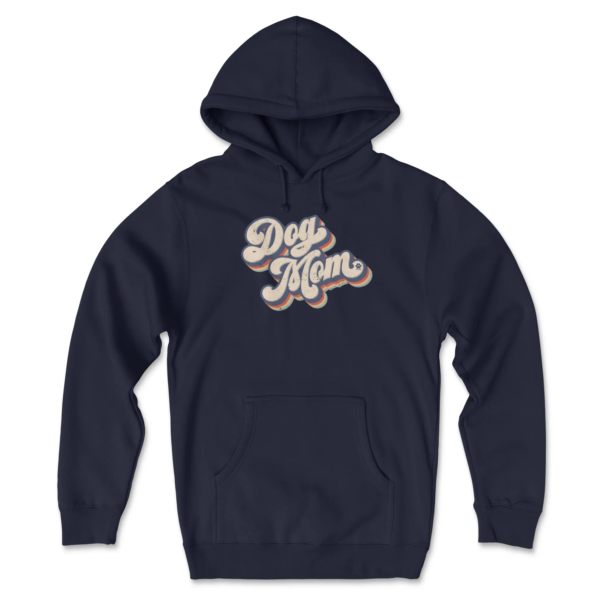 Retro Dog Mom (Adult Hoodie) sold by PAWZ