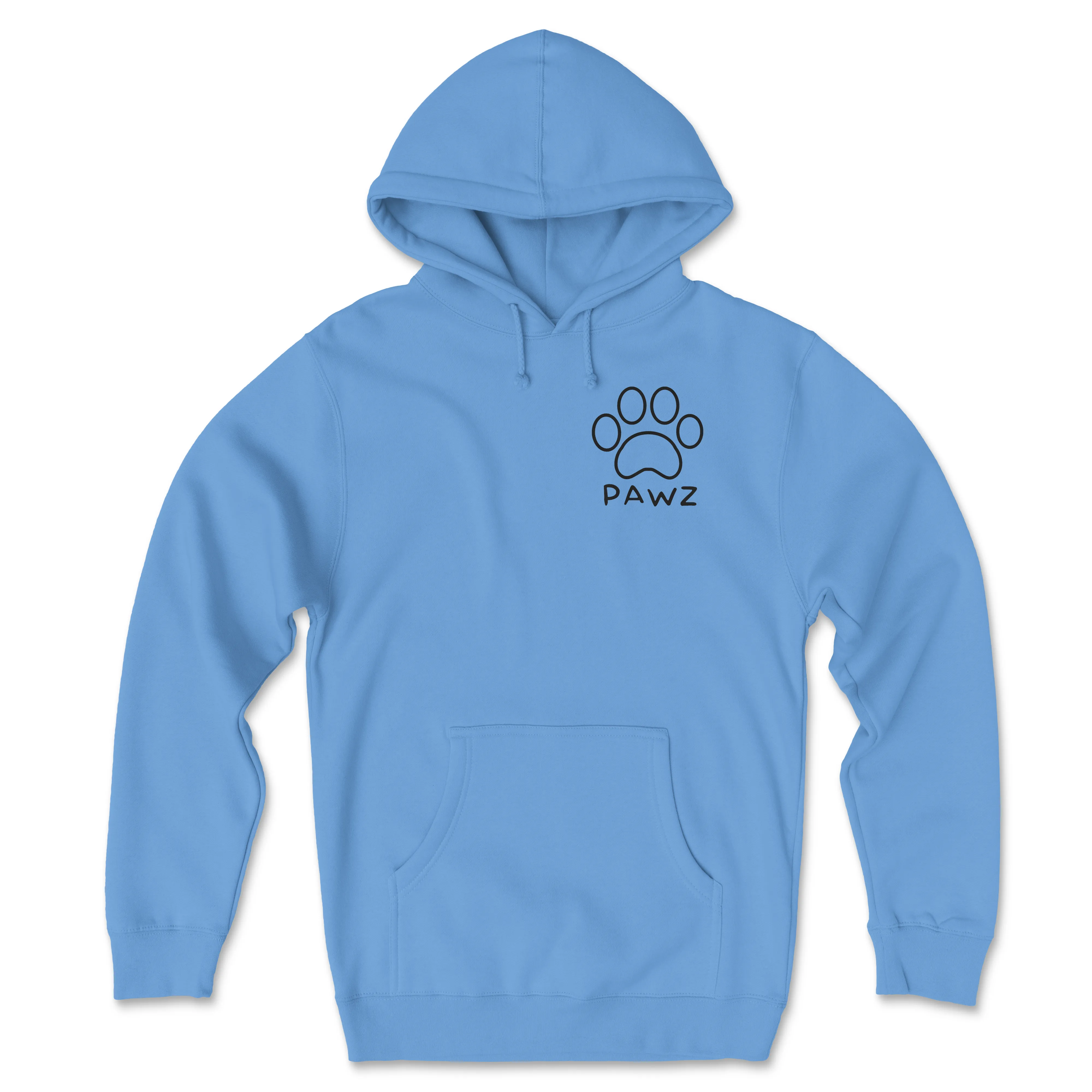 Rescued Breed (Adult Hoodie) sold by PAWZ product image thumbnail 2