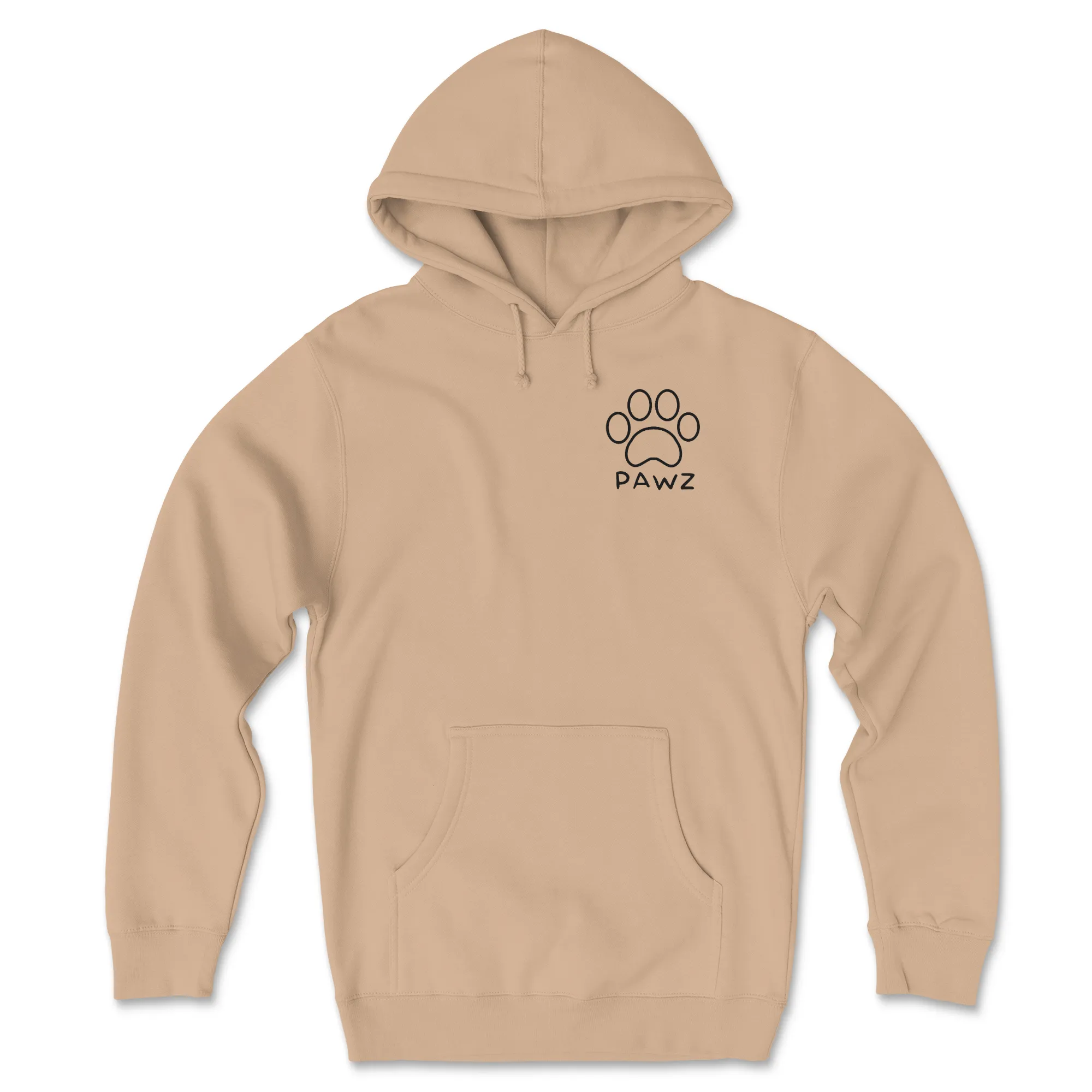 Holly Jolly (Adult Hoodie) sold by PAWZ product image thumbnail 2
