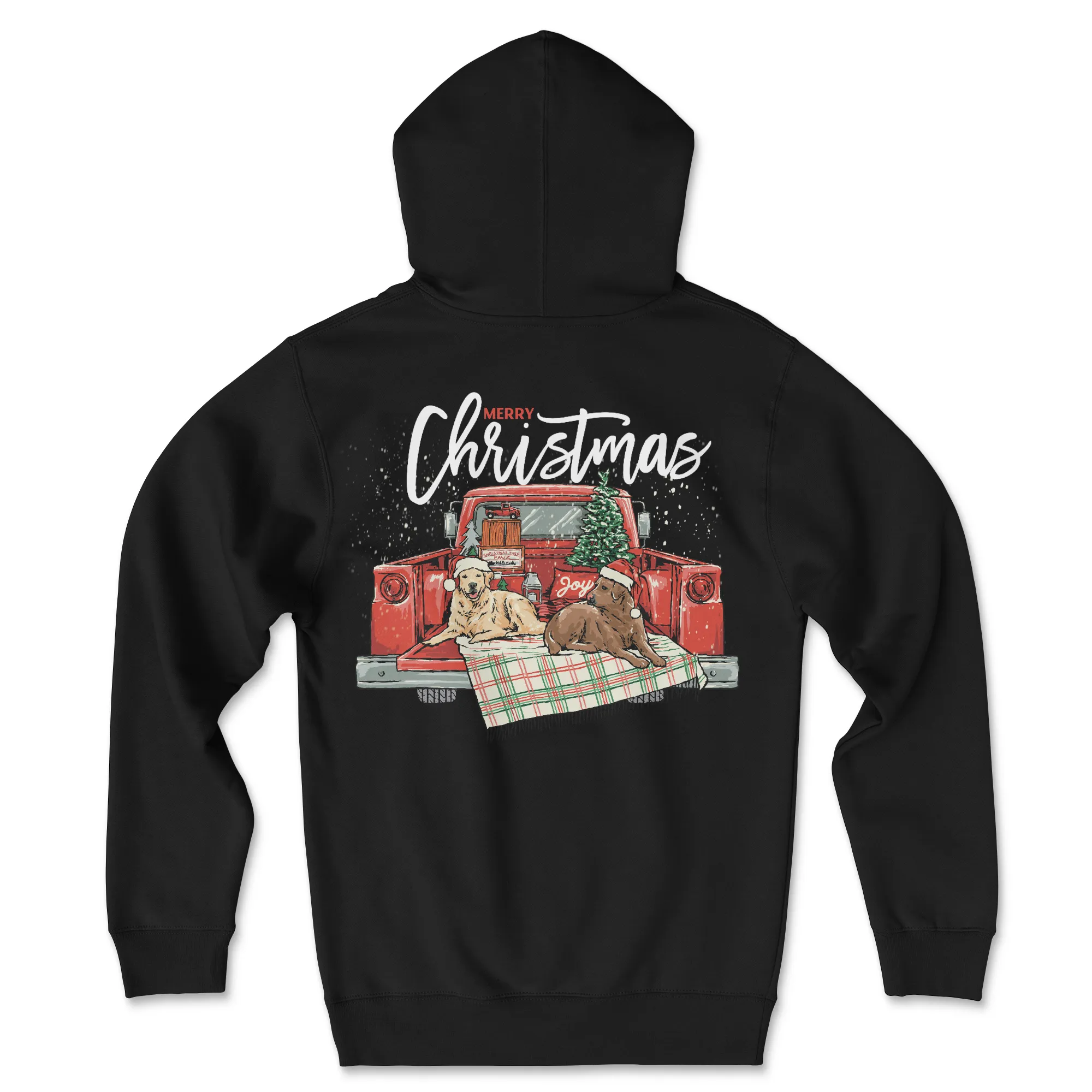 Christmas Truck (Adult Hoodie) sold by PAWZ