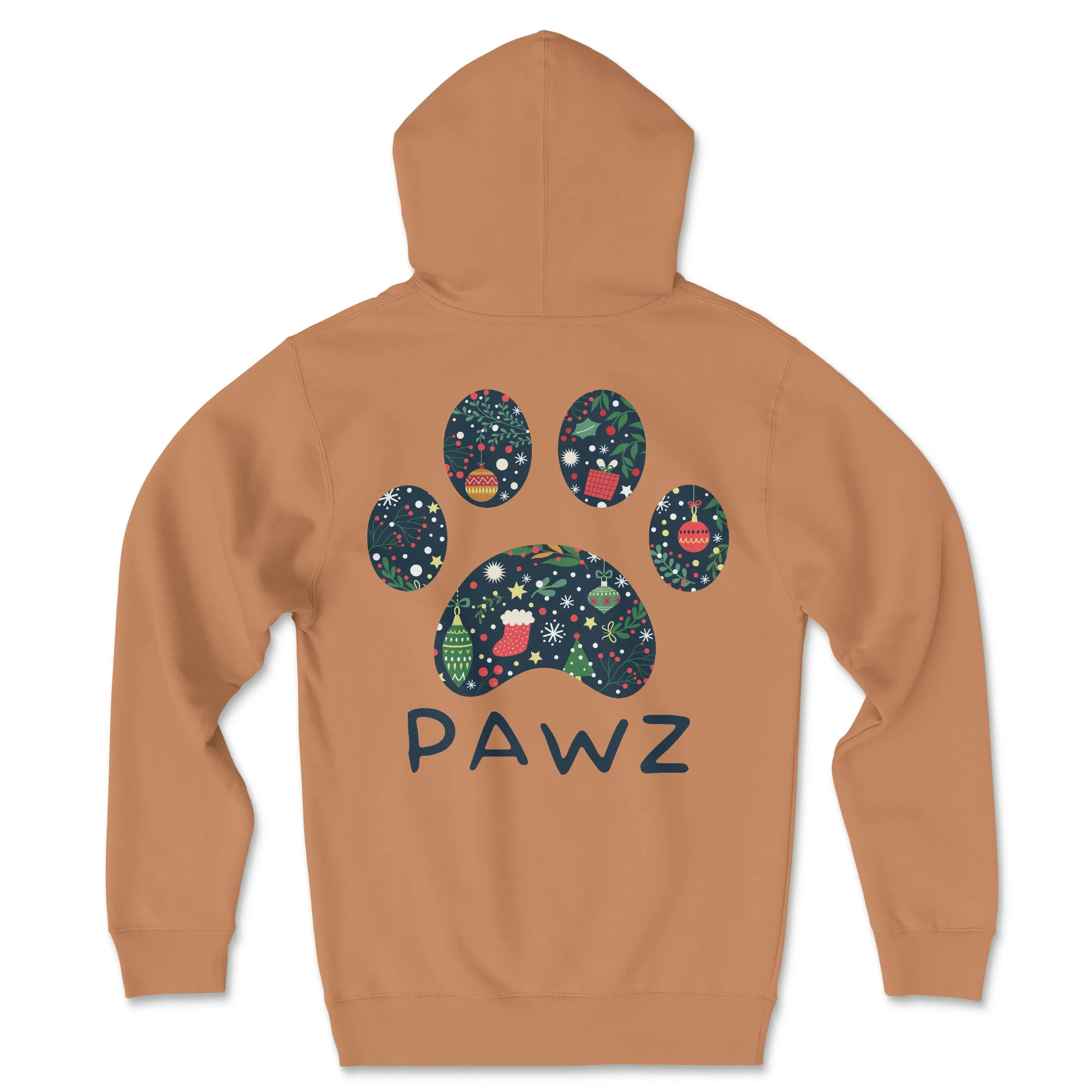 Ornaments Paw (Adult Hoodie) sold by PAWZ