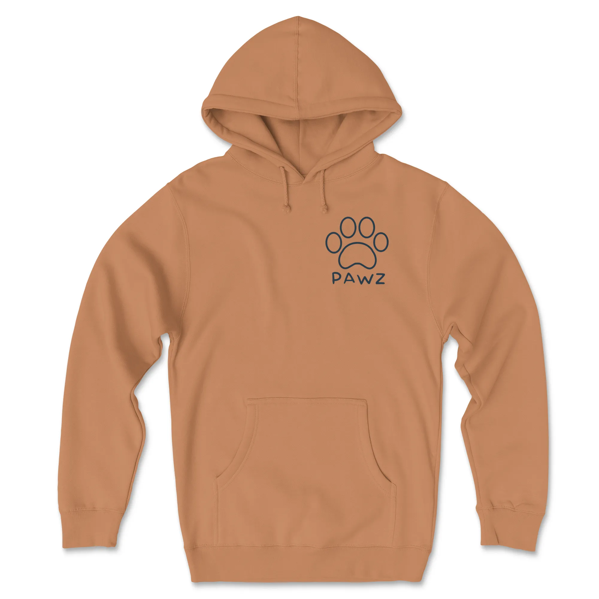 Ornaments Paw (Adult Hoodie) sold by PAWZ product image thumbnail 2