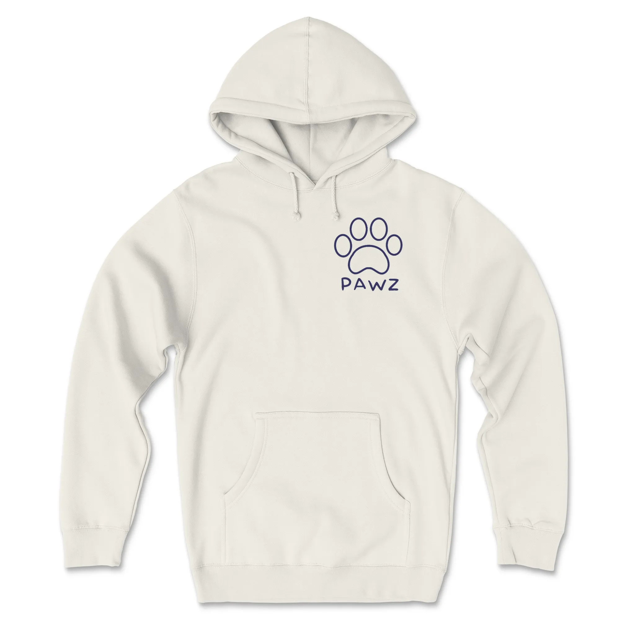 Beach Christmas (Adult Hoodie) sold by PAWZ product image thumbnail 2