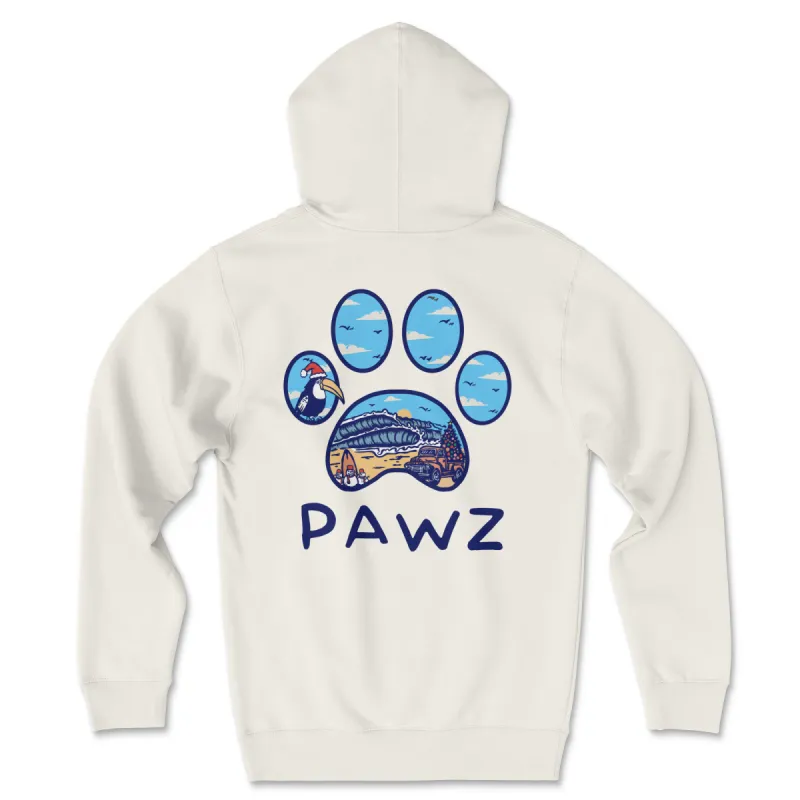 Beach Christmas (Adult Hoodie) sold by PAWZ
