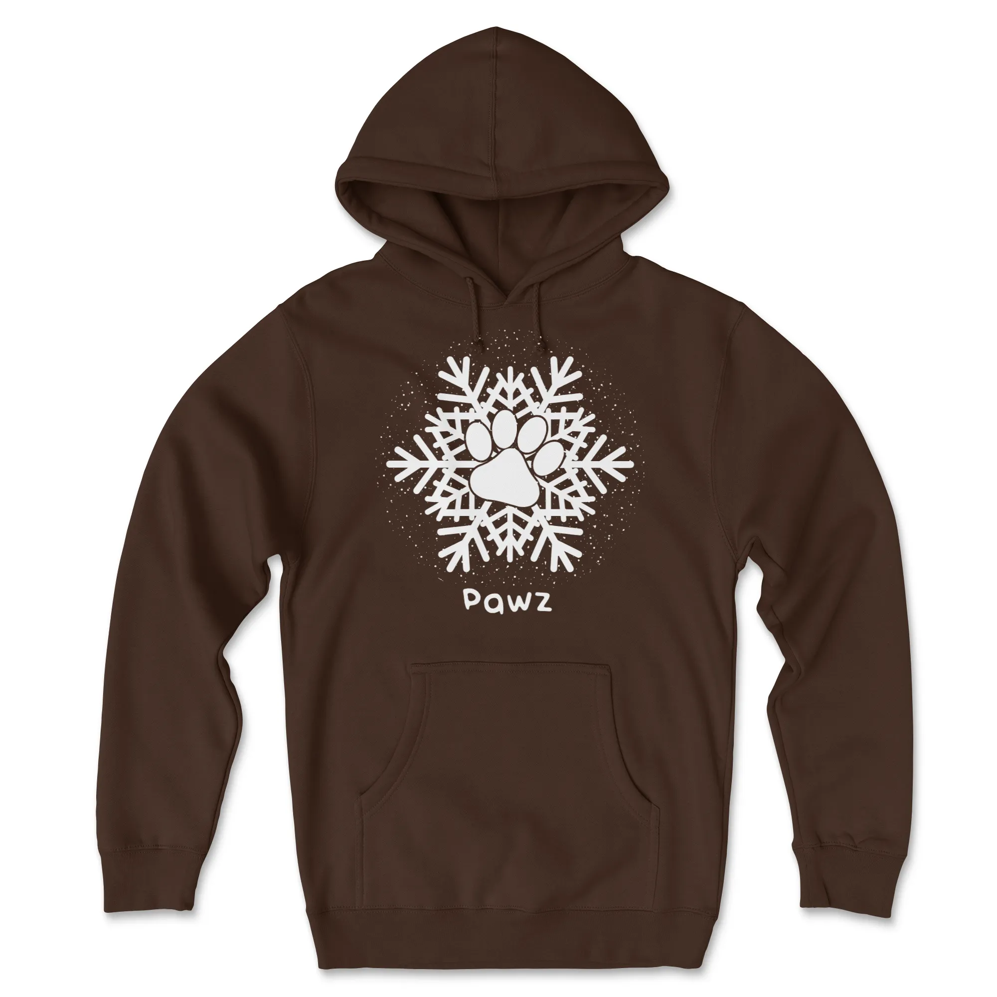 Snowflake - Front Print (Adult Hoodie) sold by PAWZ