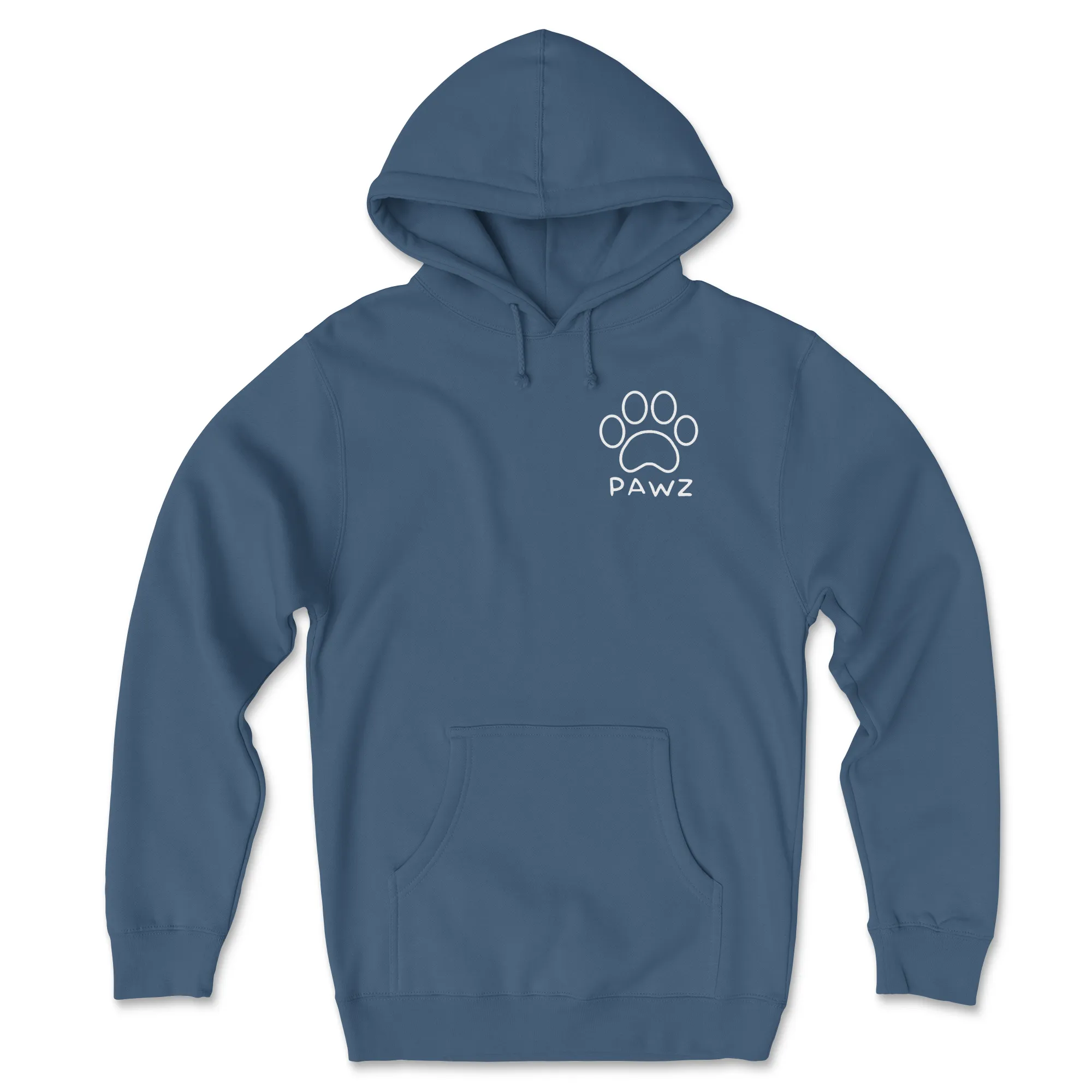 Winter Camping Paw (Adult Hoodie) sold by PAWZ product image thumbnail 2