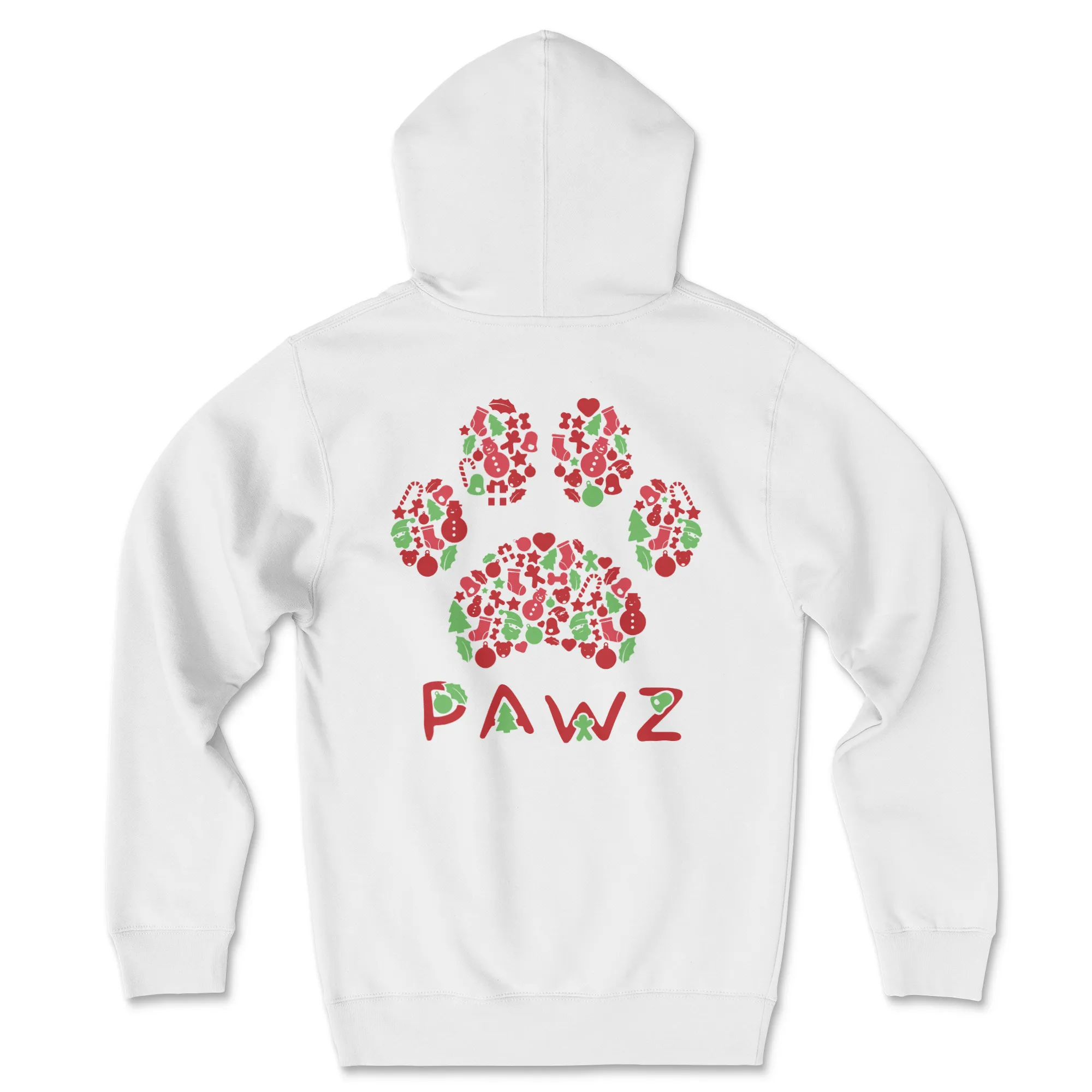 Christmas Icons Paw (Adult Hoodie) sold by PAWZ