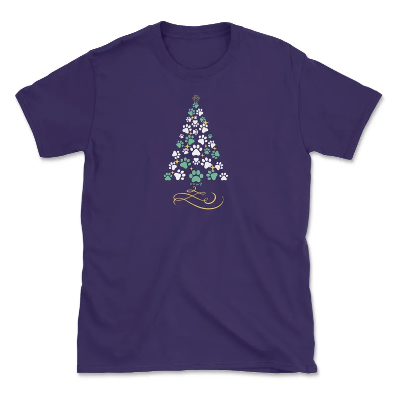 Pawz & Pine (Adult Short Sleeve T-Shirt) sold by PAWZ