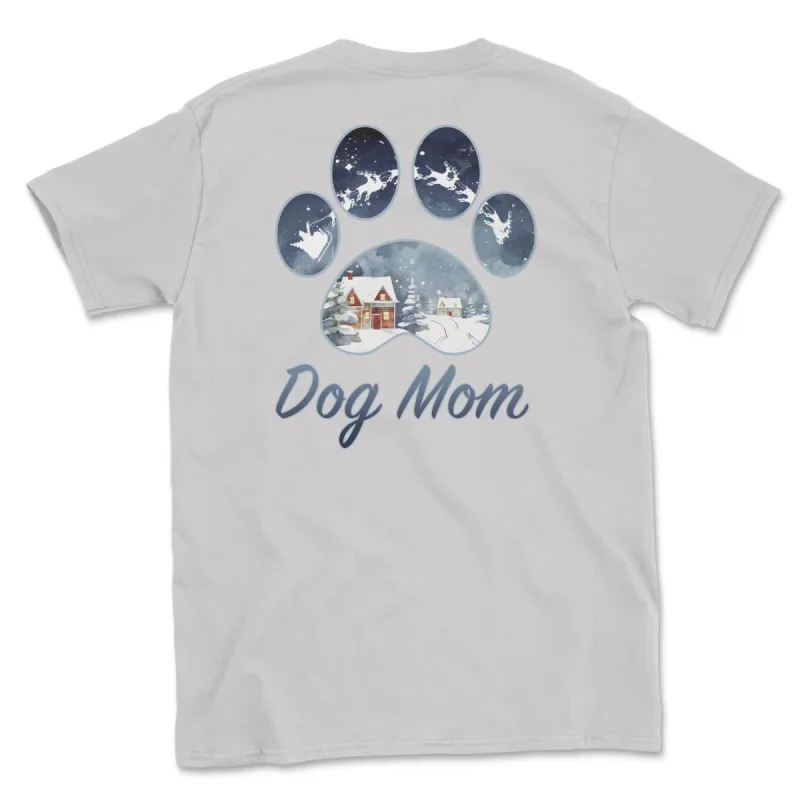 Winter Wonderland (Adult Short Sleeve T-Shirt) sold by PAWZ
