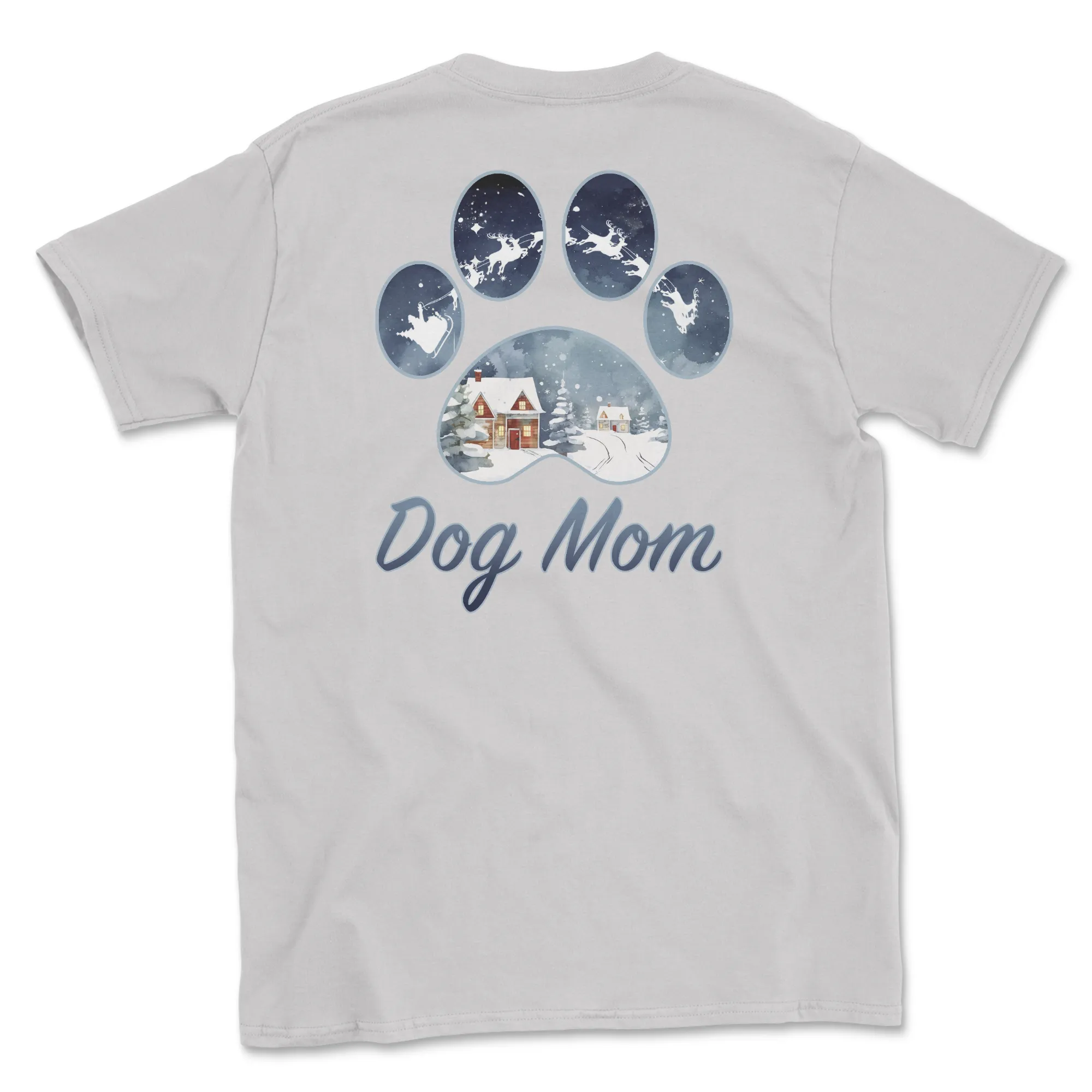 Winter Wonderland (Adult Short Sleeve T-Shirt) sold by PAWZ