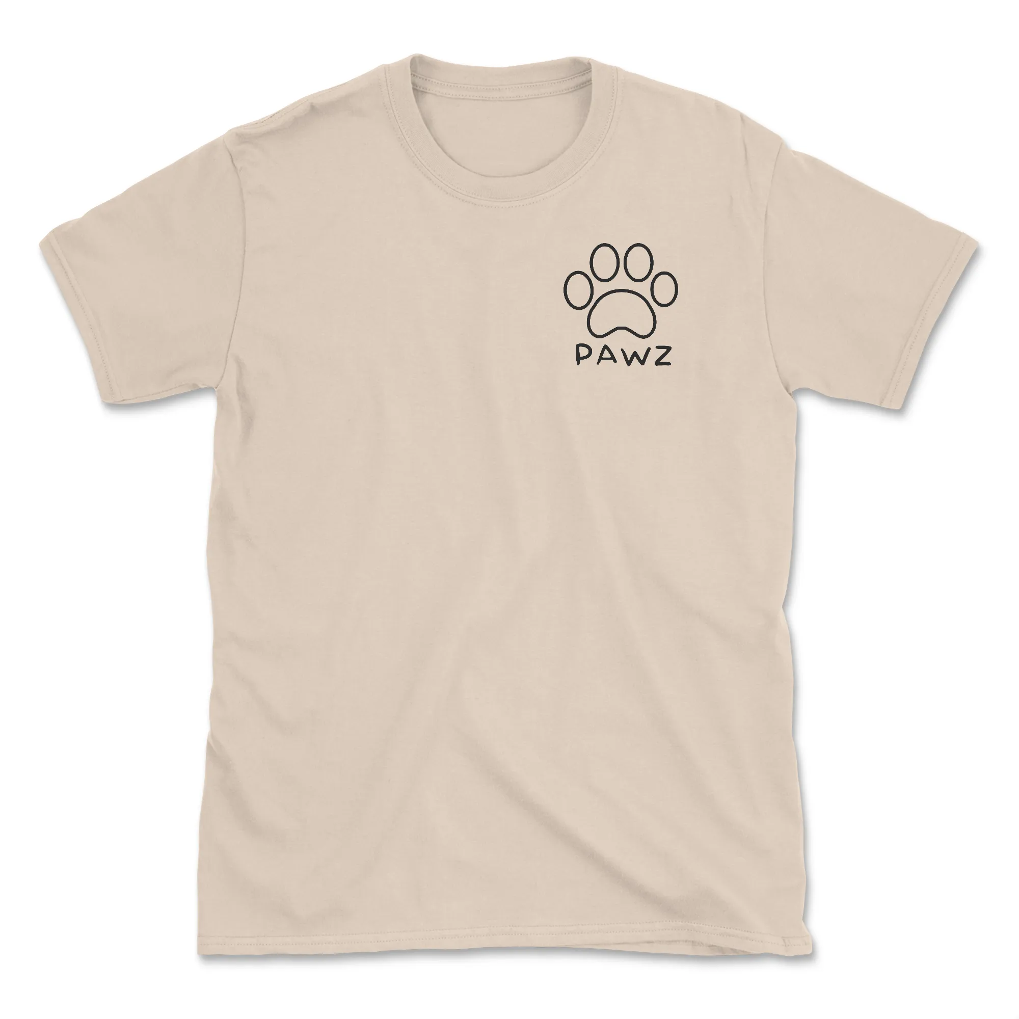 Holly Jolly (Adult Short Sleeve T-Shirt) sold by PAWZ product image thumbnail 2