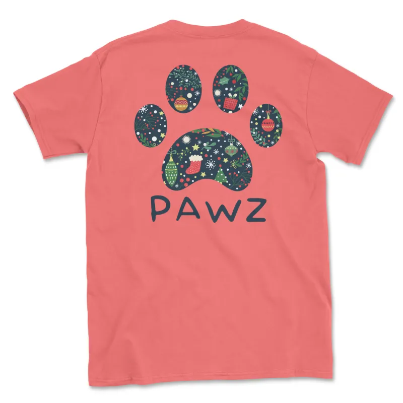 Ornaments Fill (Adult Short Sleeve T-Shirt) sold by PAWZ