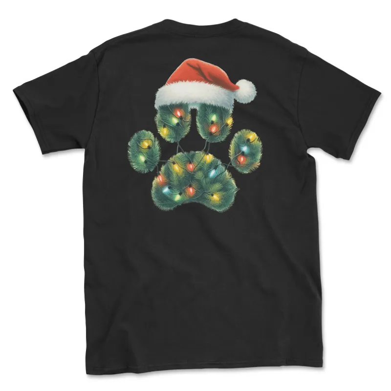 Tree Paw (Adult Short Sleeve T-Shirt) sold by PAWZ