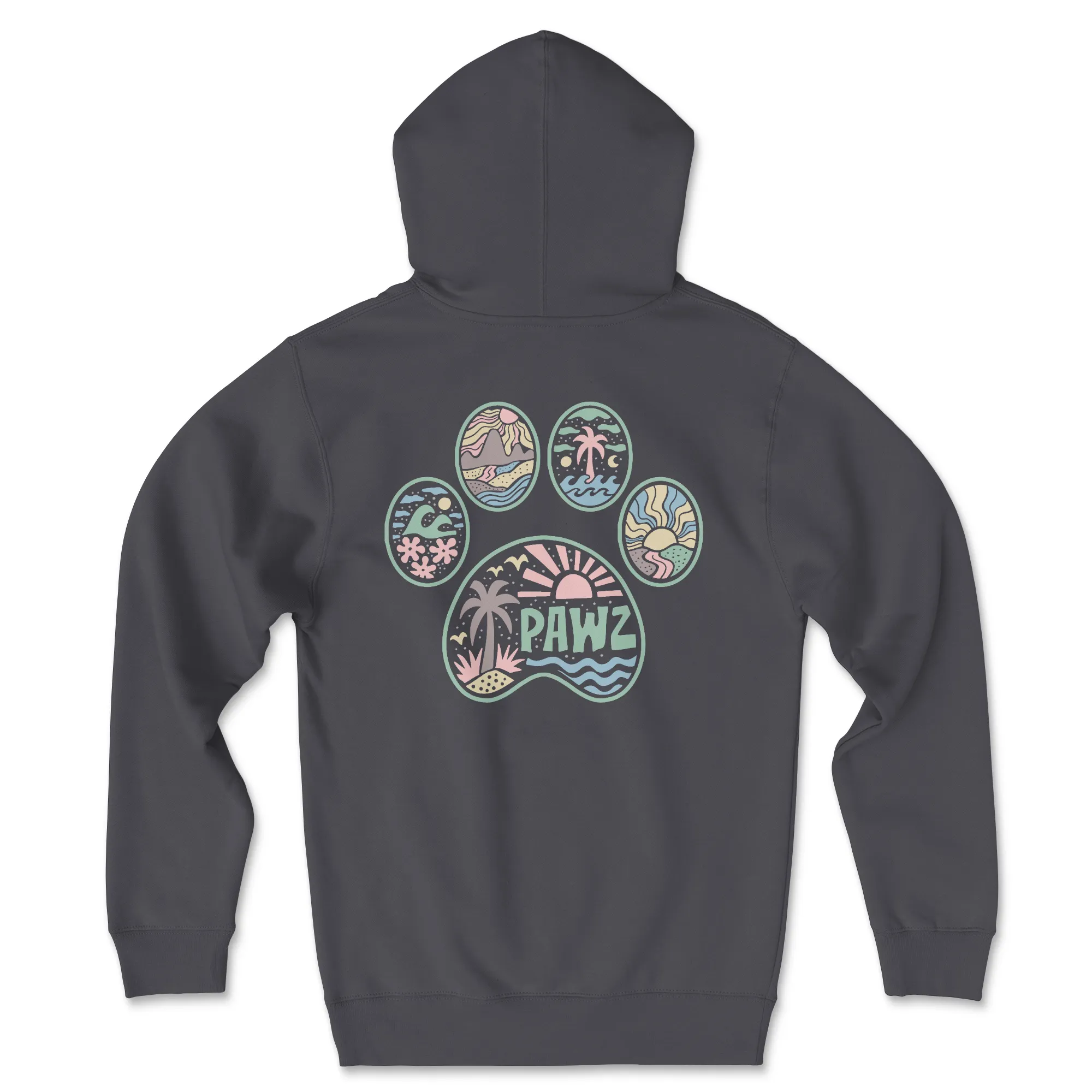 Beach Sunrise (Adult Hoodie) sold by PAWZ