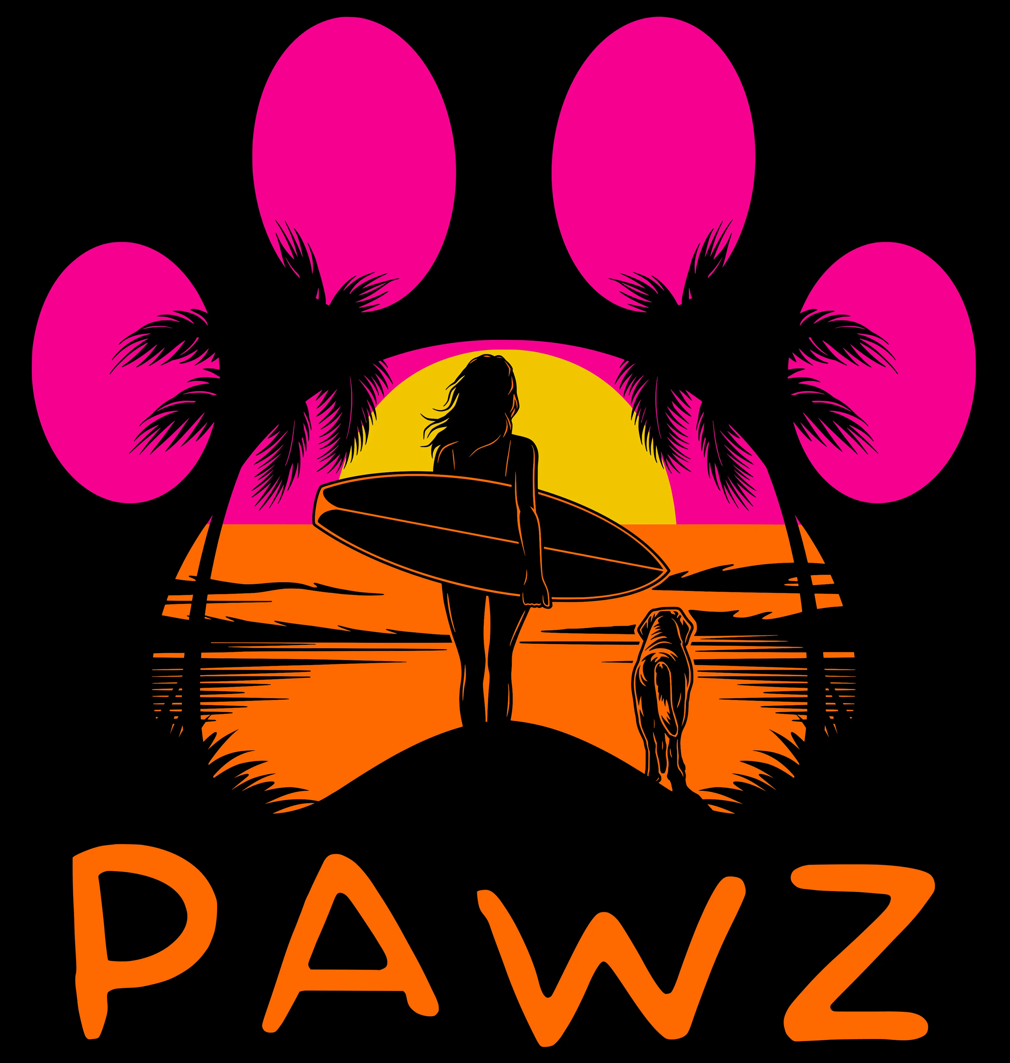 Endless Pawz (Adult Hoodie) sold by PAWZ product image thumbnail 3