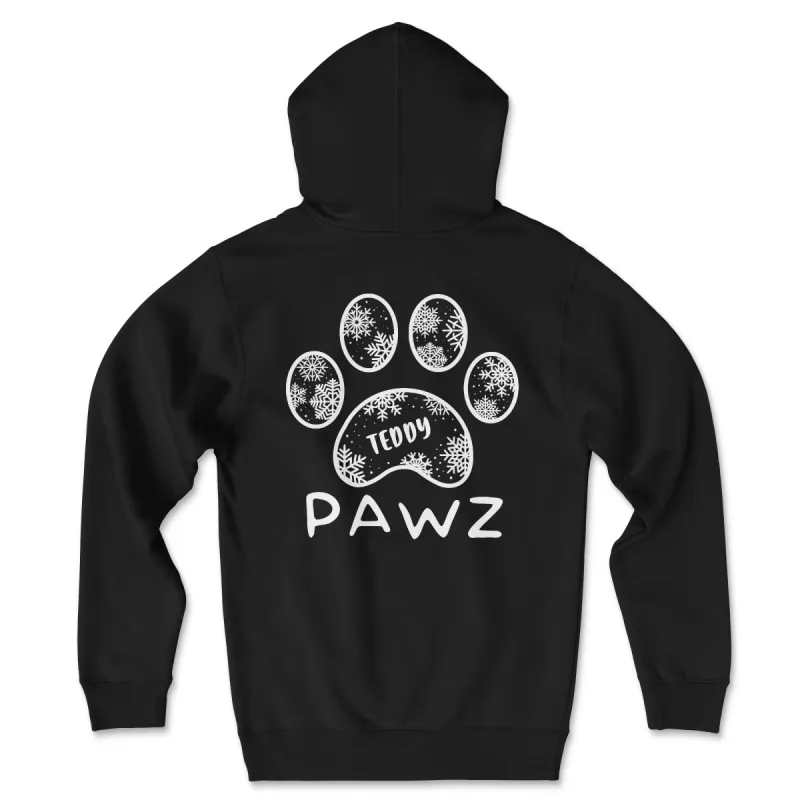Teddy Snowflake (Adult Hoodie) sold by PAWZ