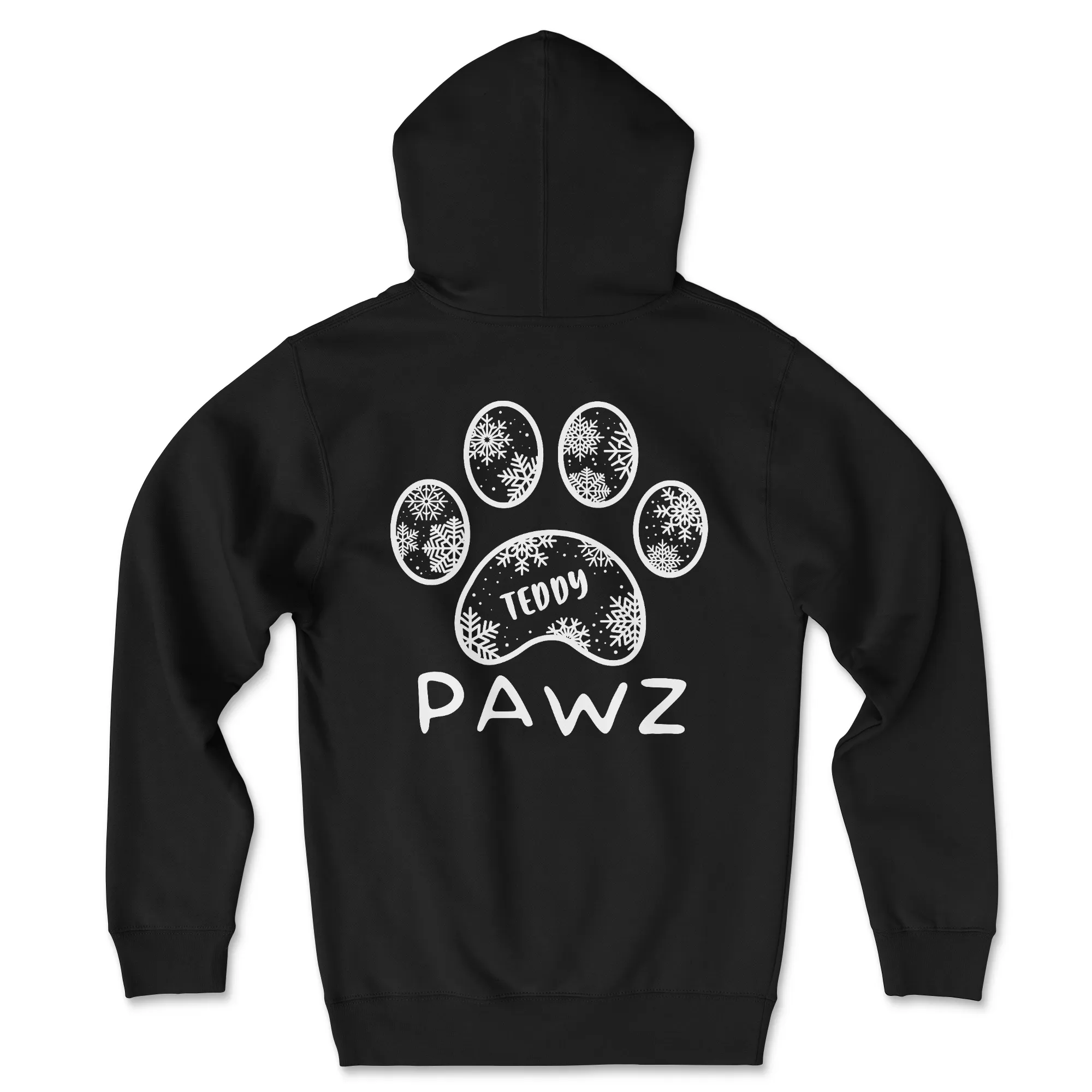 Teddy Snowflake (Adult Hoodie) sold by PAWZ