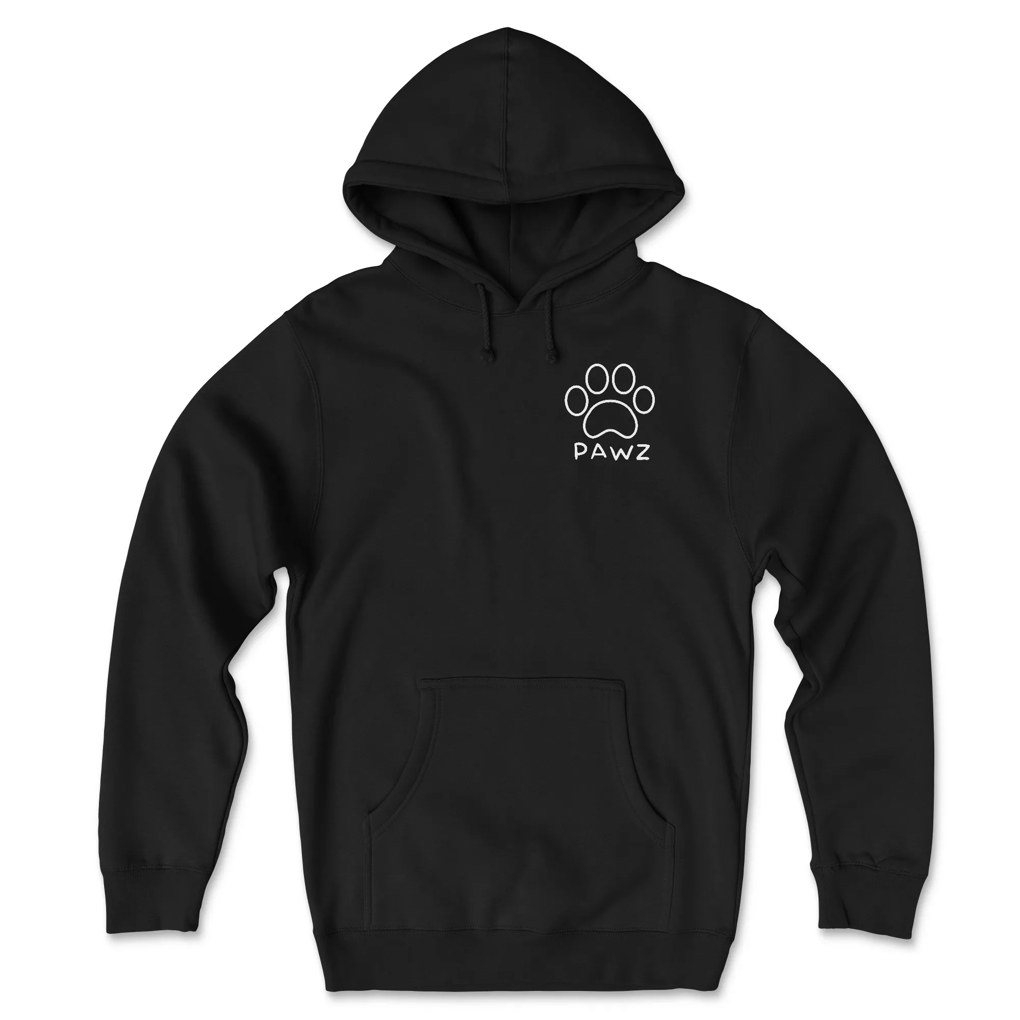 Hollie Snowflake (Adult Hoodie) sold by PAWZ product image thumbnail 2