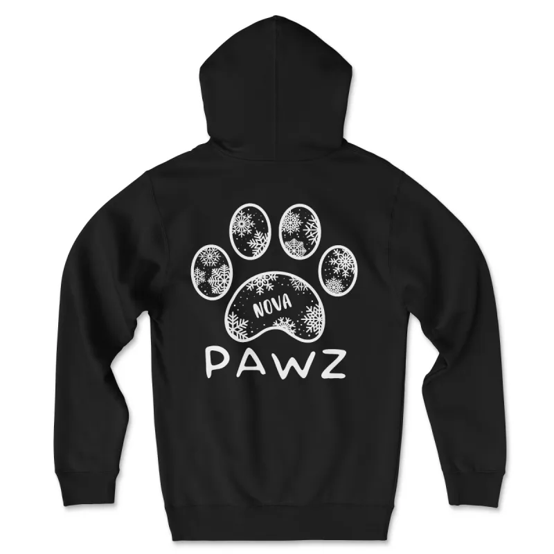 Nova Snowflake (Adult Hoodie) sold by PAWZ