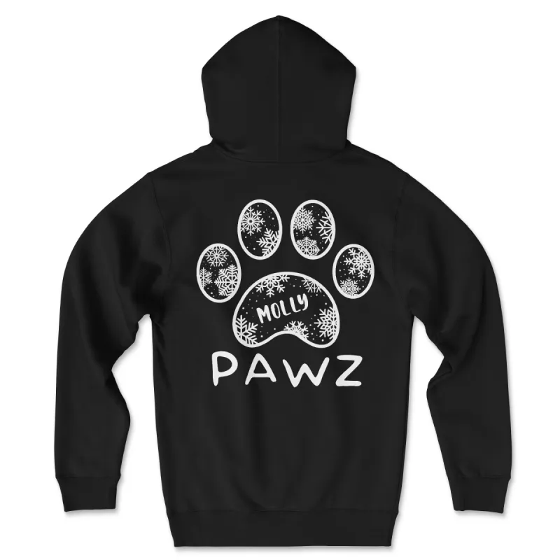 Molly Snowflake (Adult Hoodie) sold by PAWZ