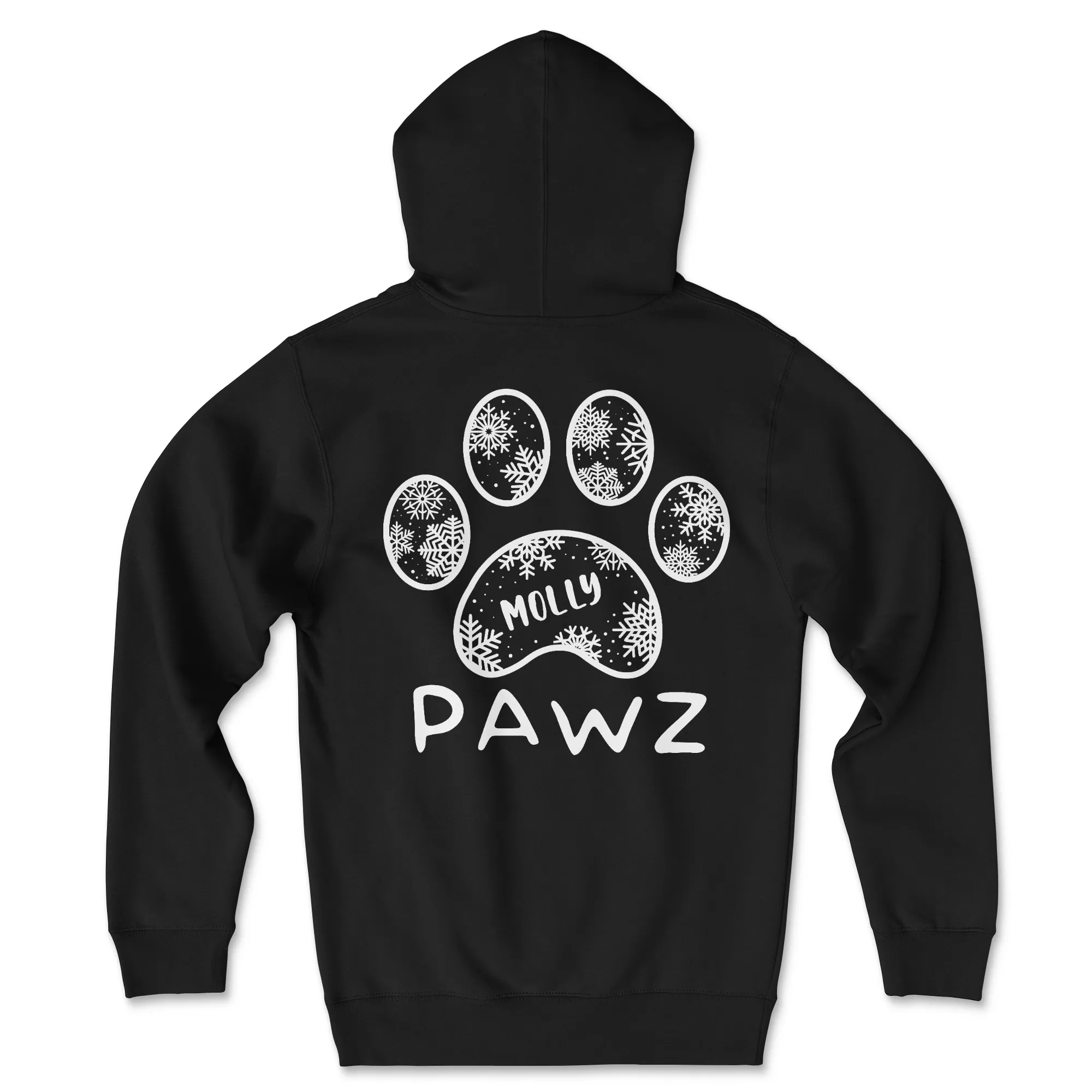 Molly Snowflake (Adult Hoodie) sold by PAWZ