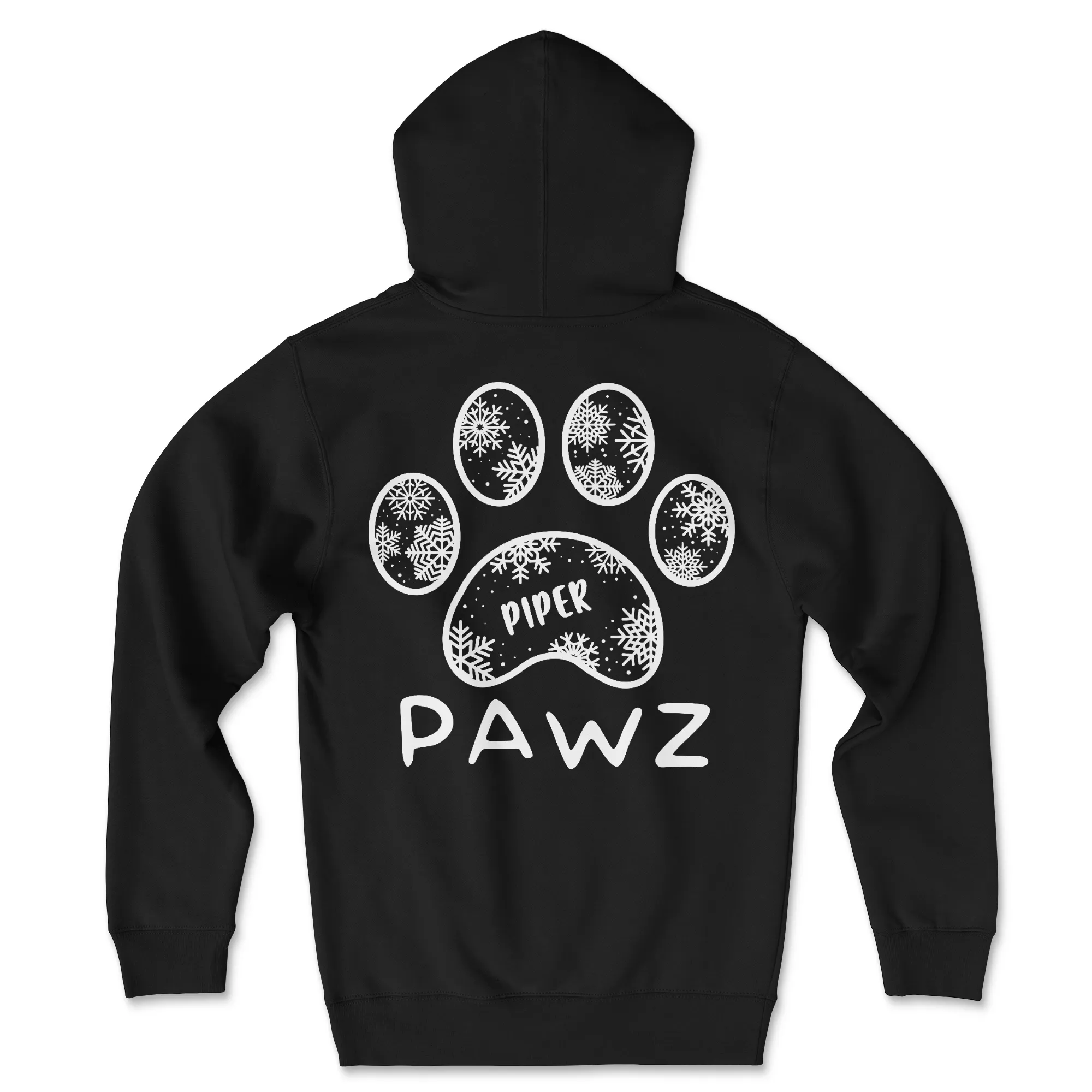 Piper Snowflake (Adult Hoodie) sold by PAWZ