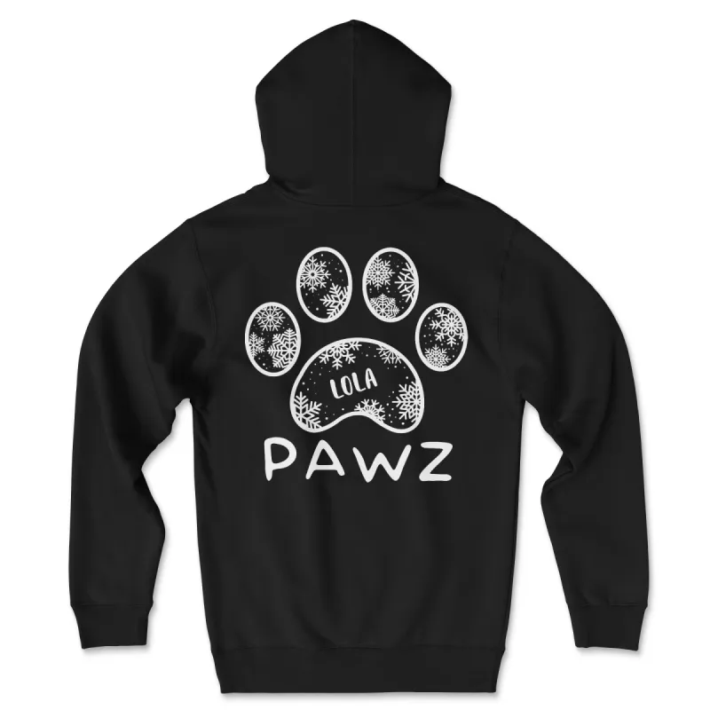 Lola Snowflake (Adult Hoodie) sold by PAWZ