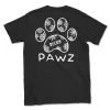 Rocky Snowflake (Adult Short Sleeve T-Shirt) sold by PAWZ
