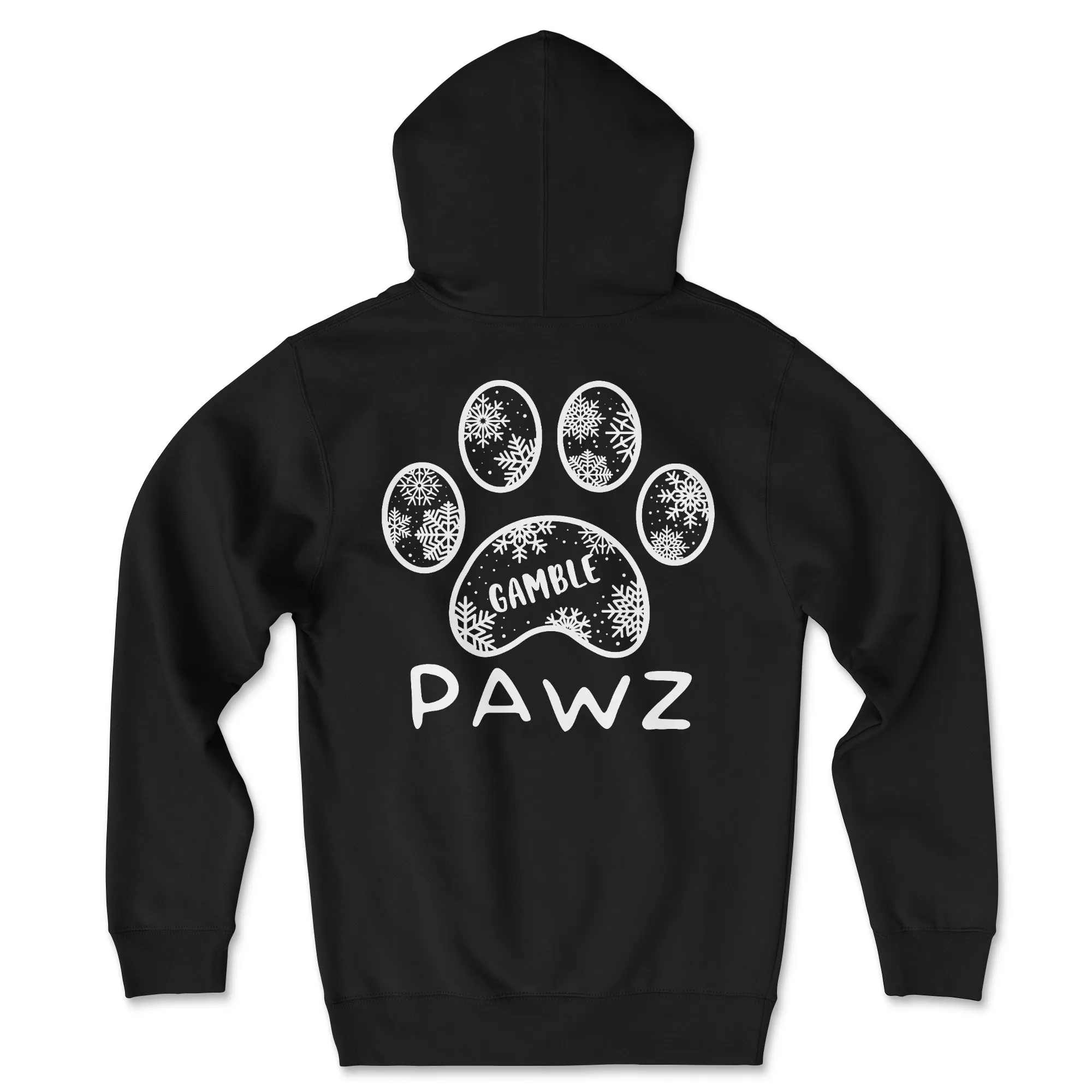 Gamble Snowflake (Adult Hoodie) sold by PAWZ