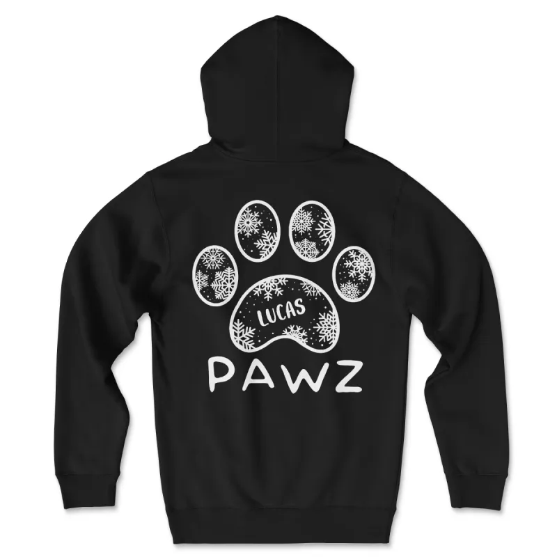 Lucas Snowflake (Adult Hoodie) sold by PAWZ