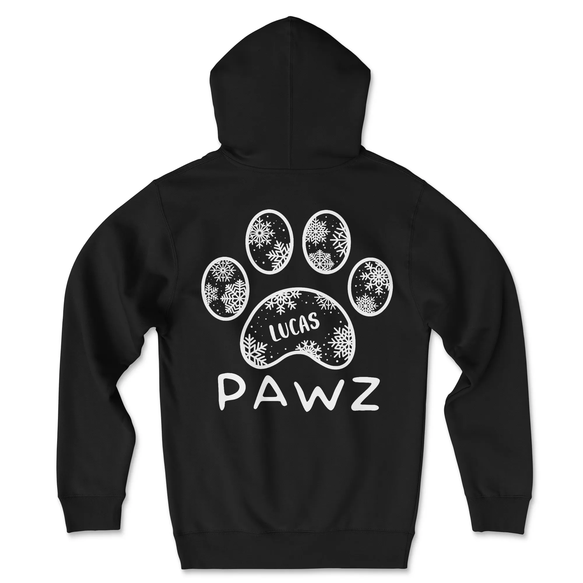 Lucas Snowflake (Adult Hoodie) sold by PAWZ