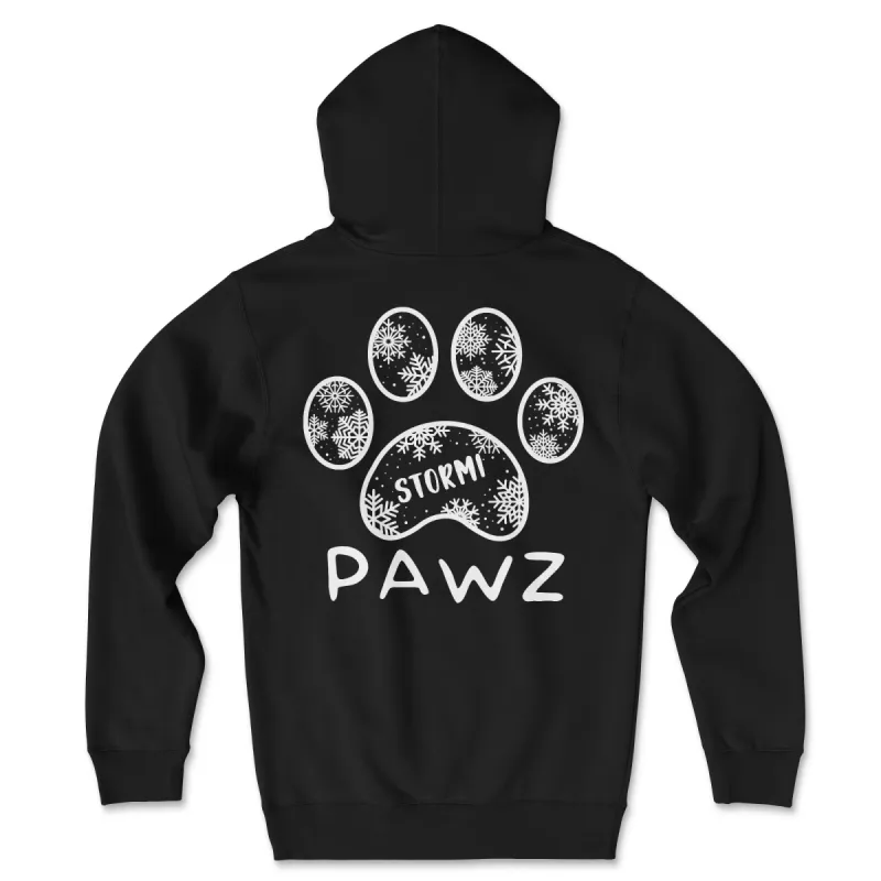 Stormi Snowflake (Adult Hoodie) sold by PAWZ