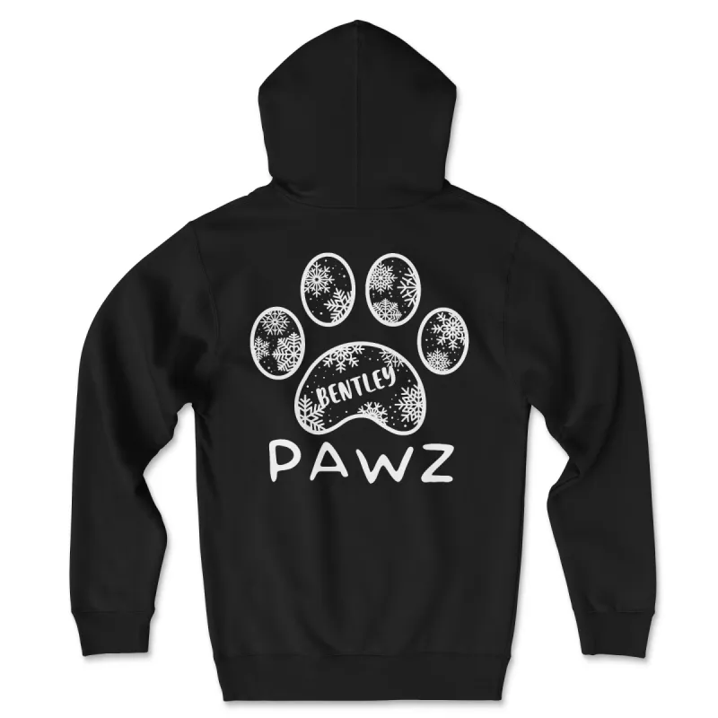 Bentley Snowflake (Adult Hoodie) sold by PAWZ