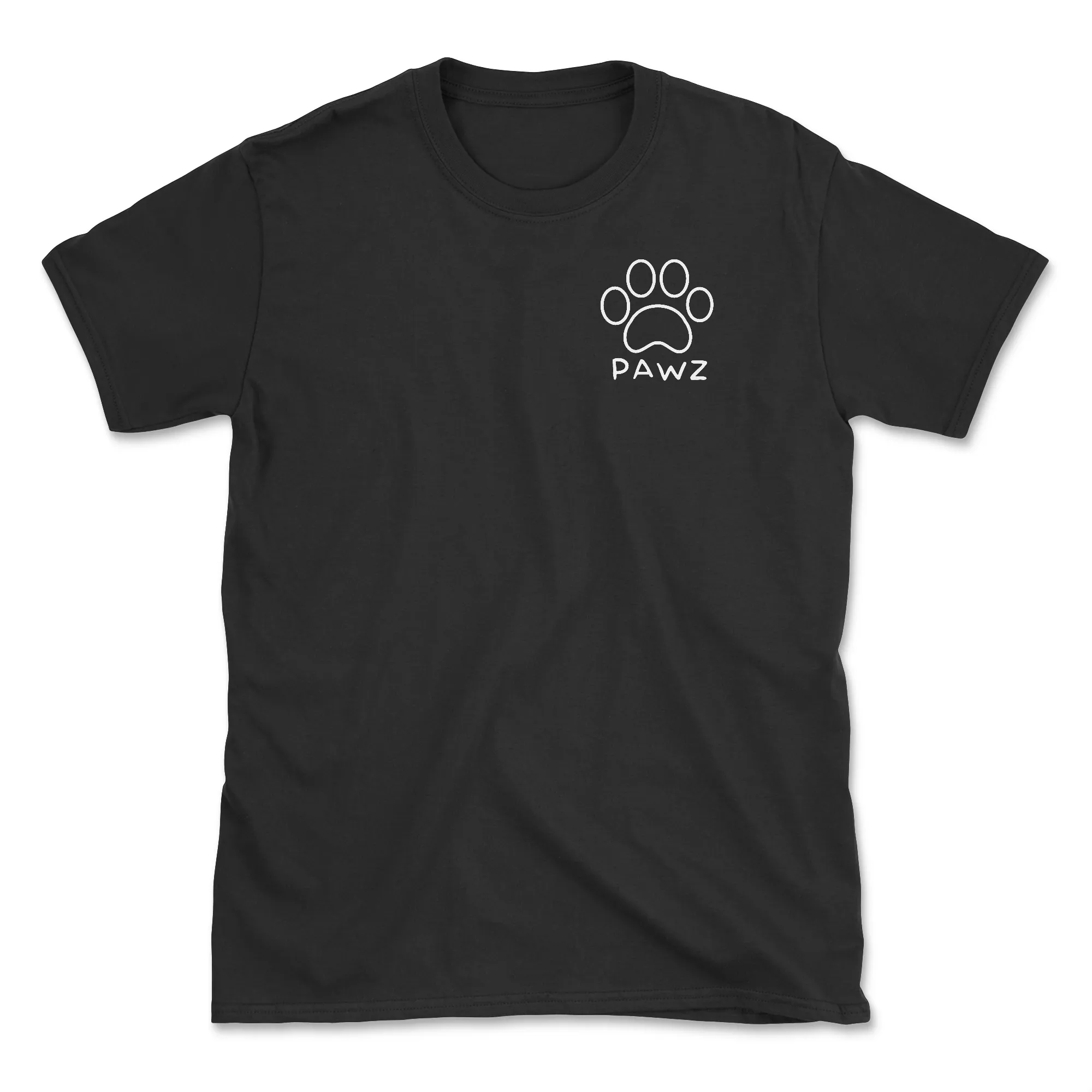 Zoe Snowflake (Adult Short Sleeve T-Shirt) sold by PAWZ product image thumbnail 2