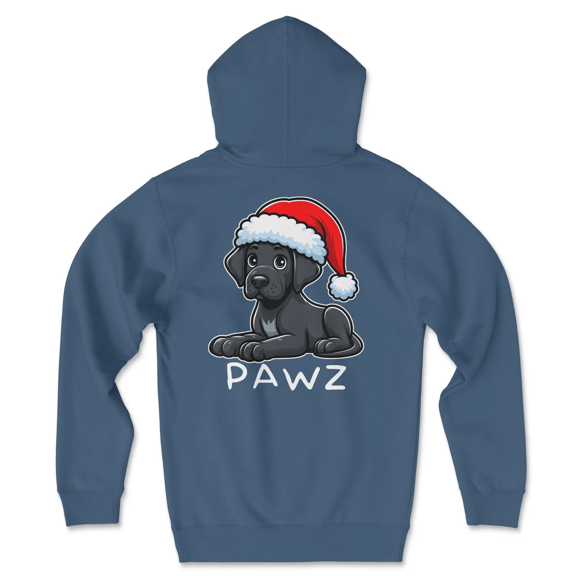 Great Dane Christmas (Adult Hoodie) sold by PAWZ