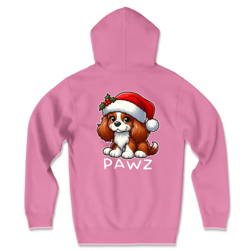 Cavalier Christmas (Adult Hoodie) sold by PAWZ