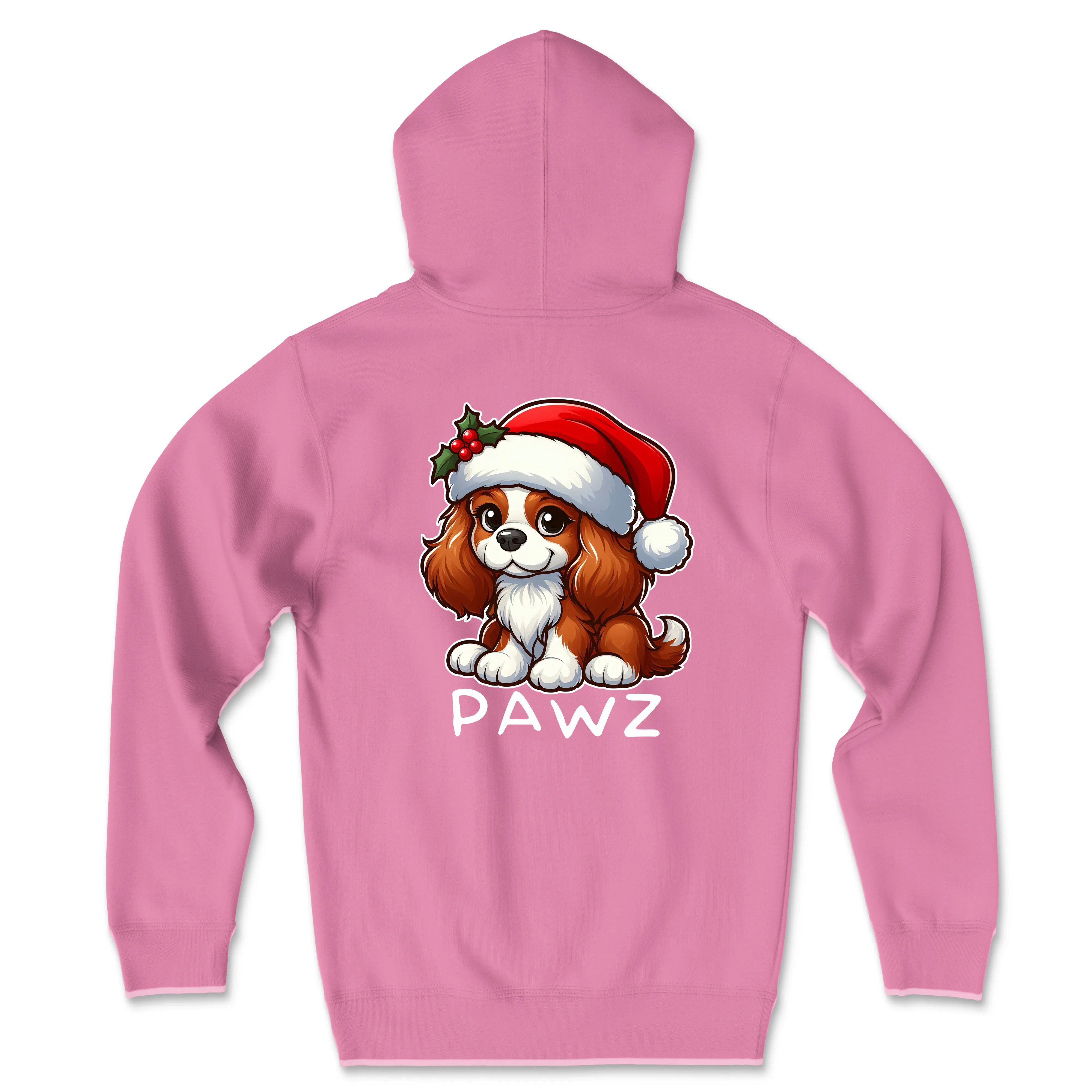 Cavalier Christmas (Adult Hoodie) sold by PAWZ