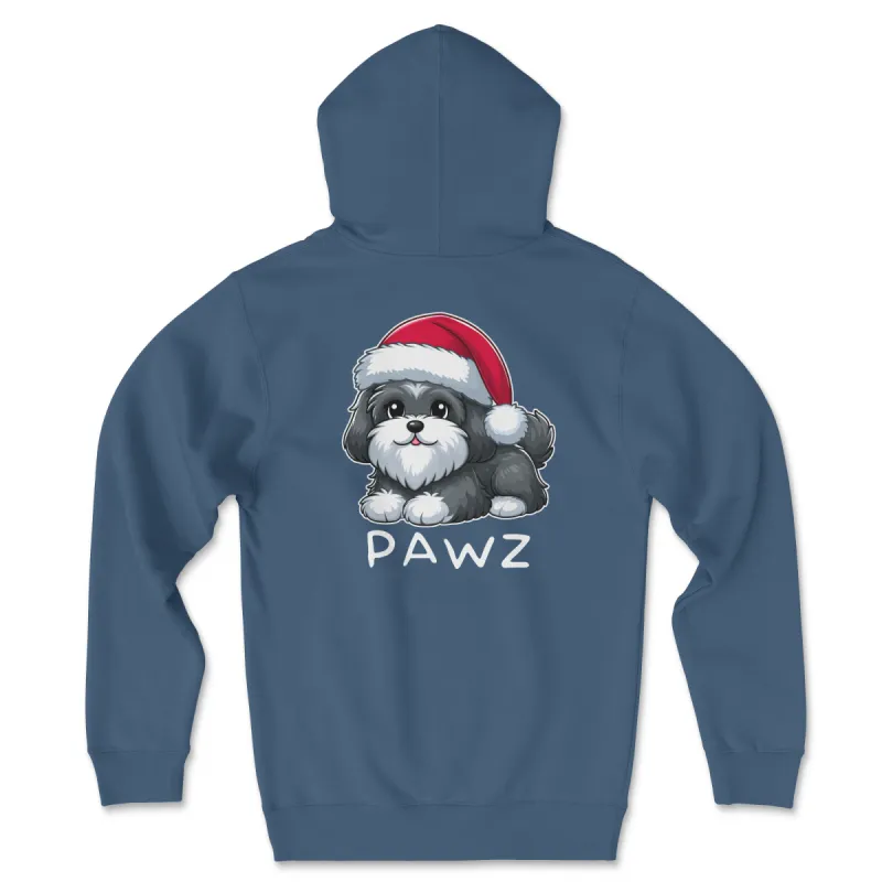 Havanese Christmas (Adult Hoodie) sold by PAWZ
