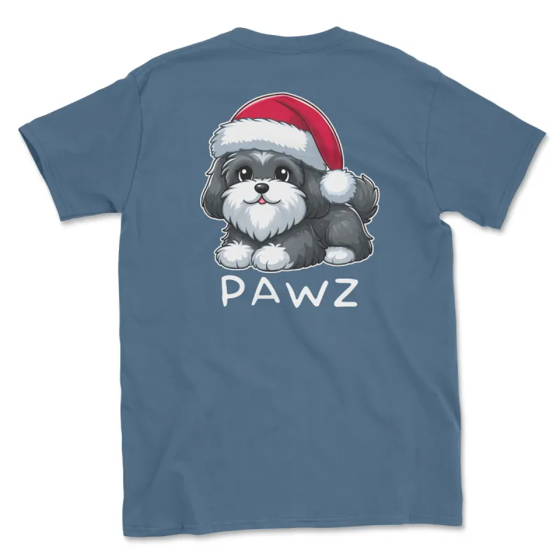 Havanese Christmas (Adult Short Sleeve T-Shirt) sold by PAWZ
