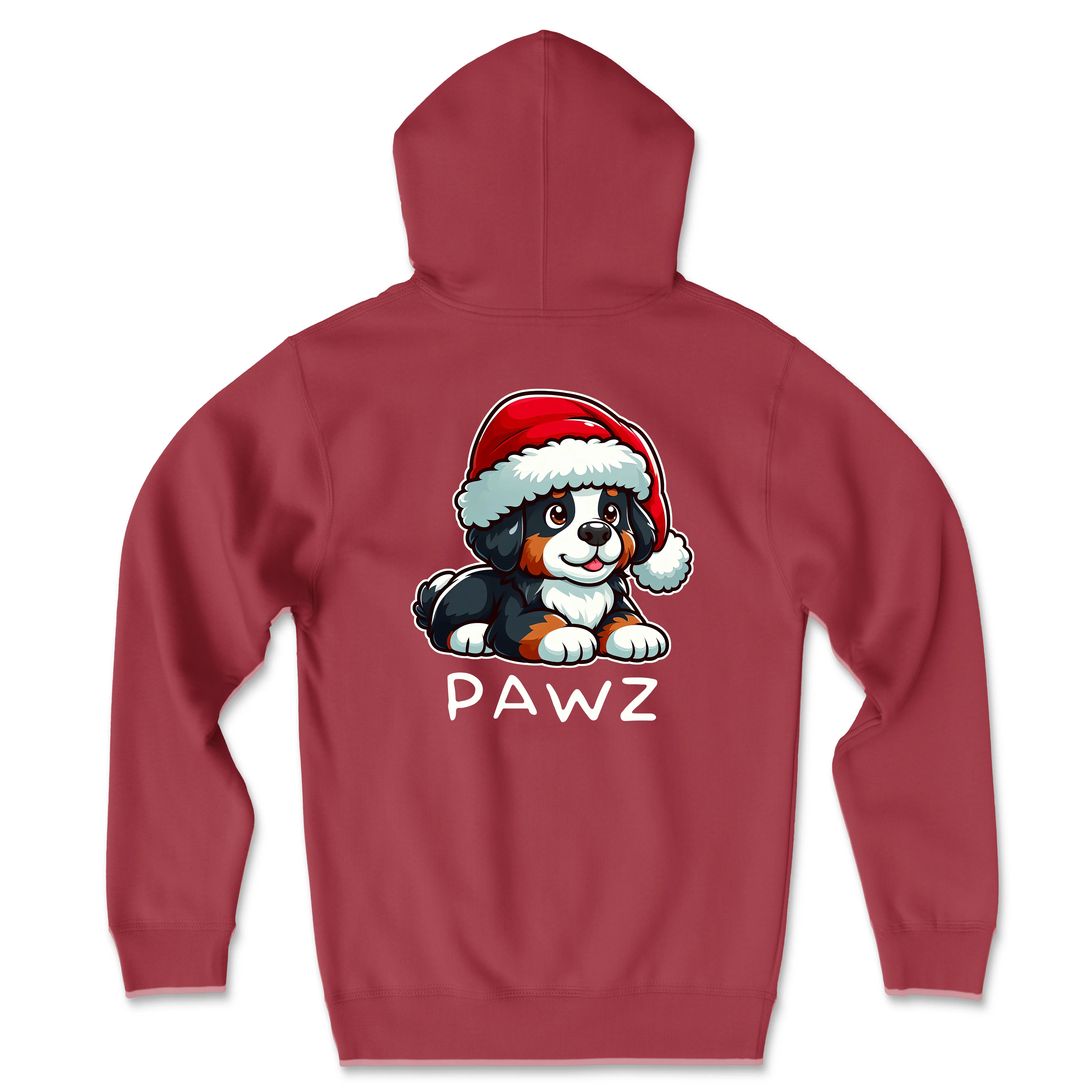 Bernese Christmas (Adult Hoodie) sold by PAWZ