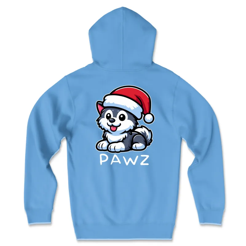Husky Christmas (Adult Hoodie) sold by PAWZ