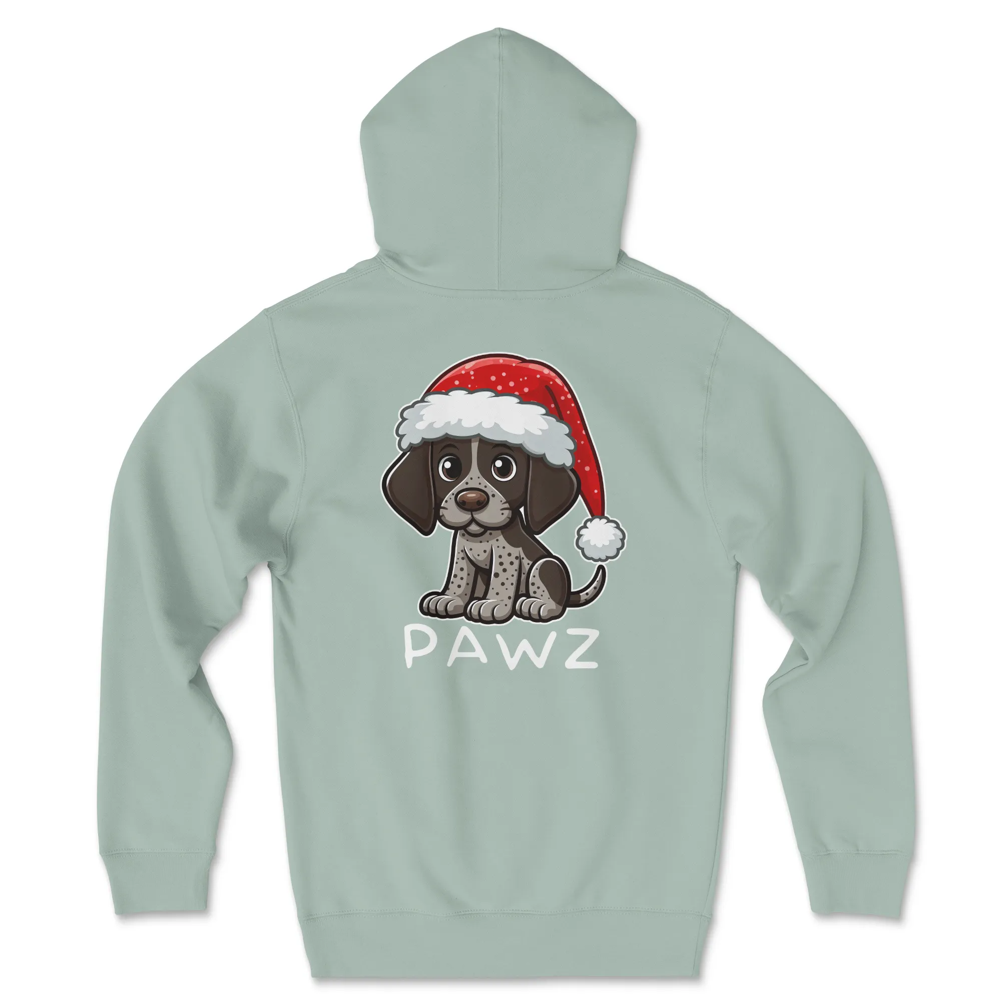 Pointer Christmas (Adult Hoodie) sold by PAWZ