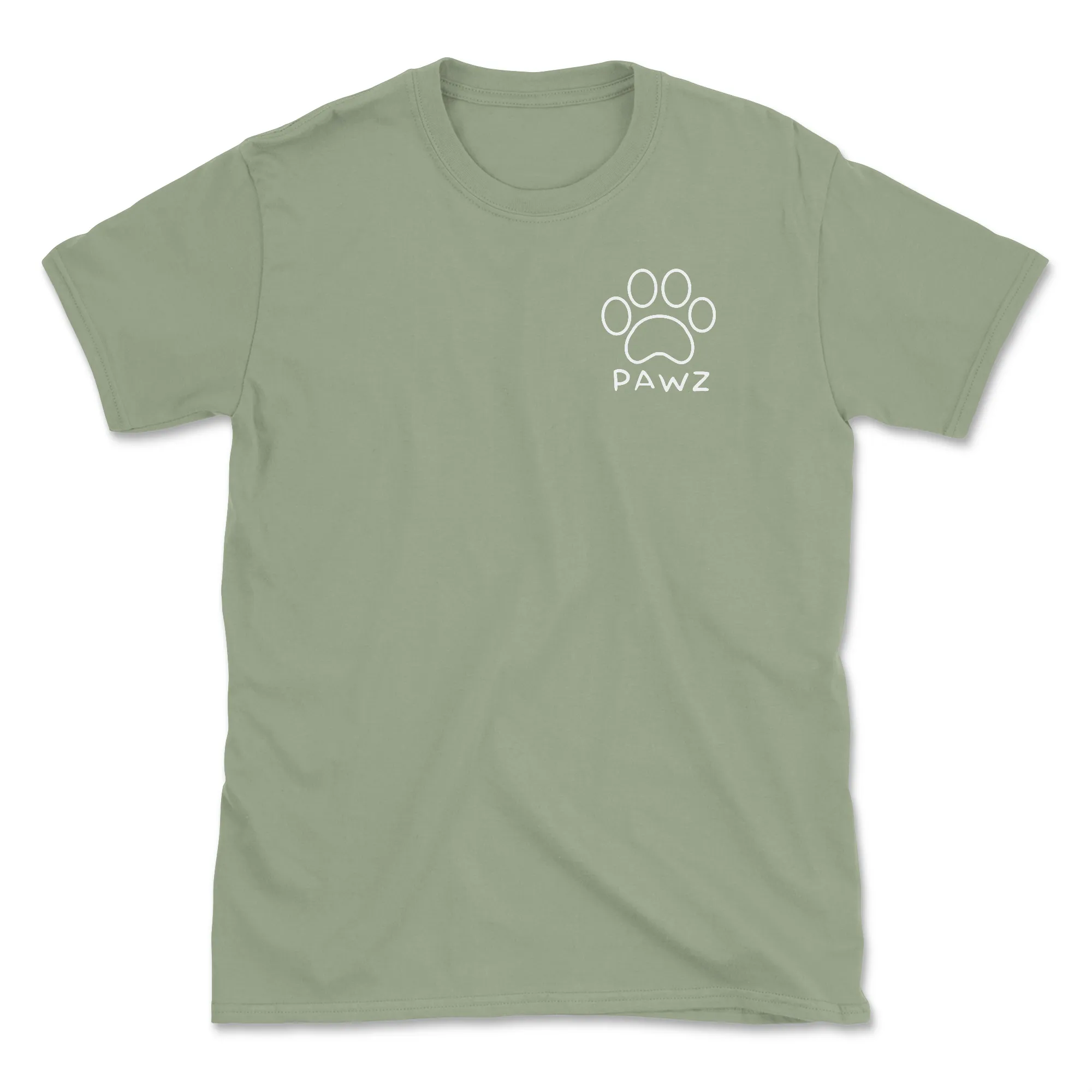 Pointer Christmas (Adult Short Sleeve T-Shirt) sold by PAWZ product image thumbnail 3