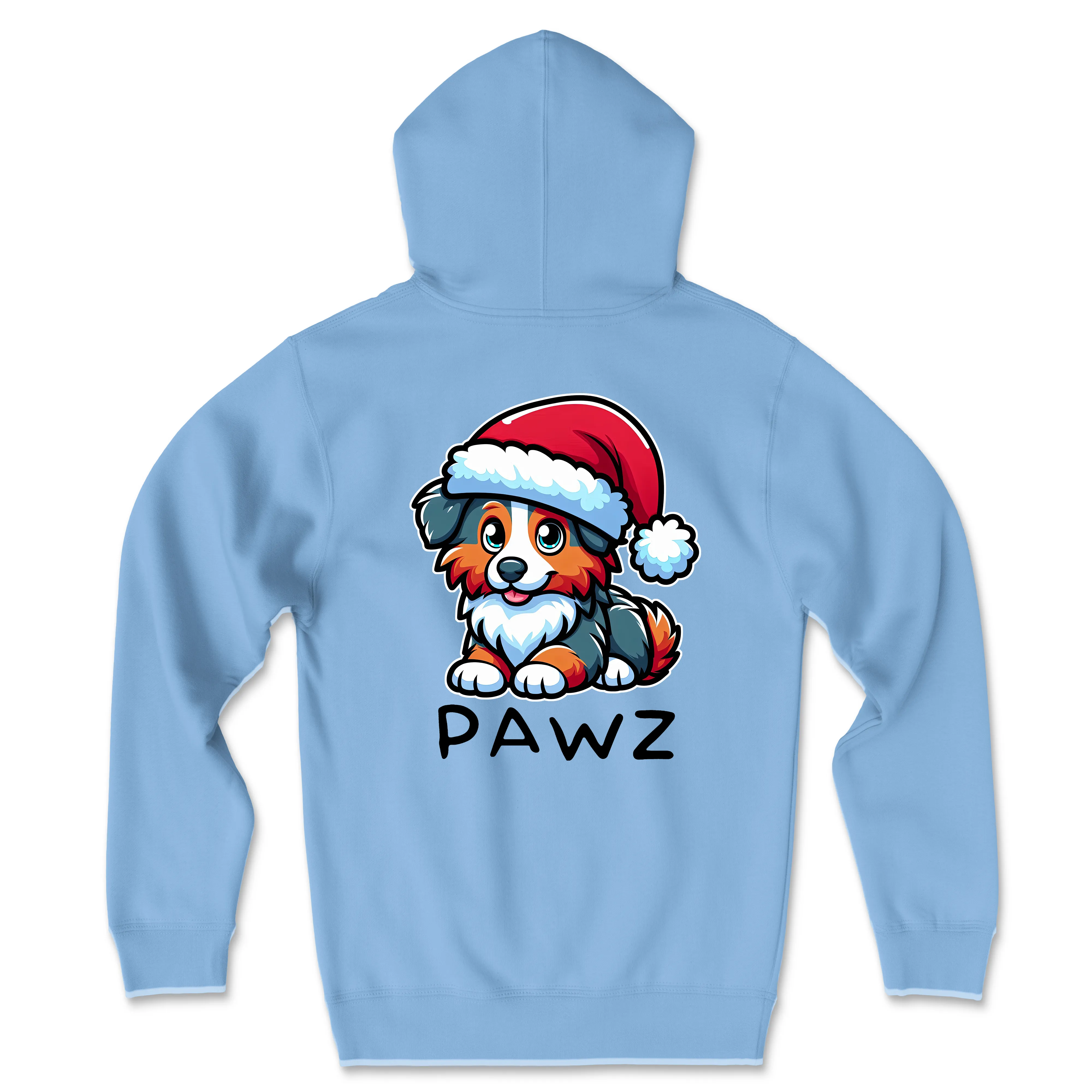 Aussie Christmas (Adult Hoodie) sold by PAWZ