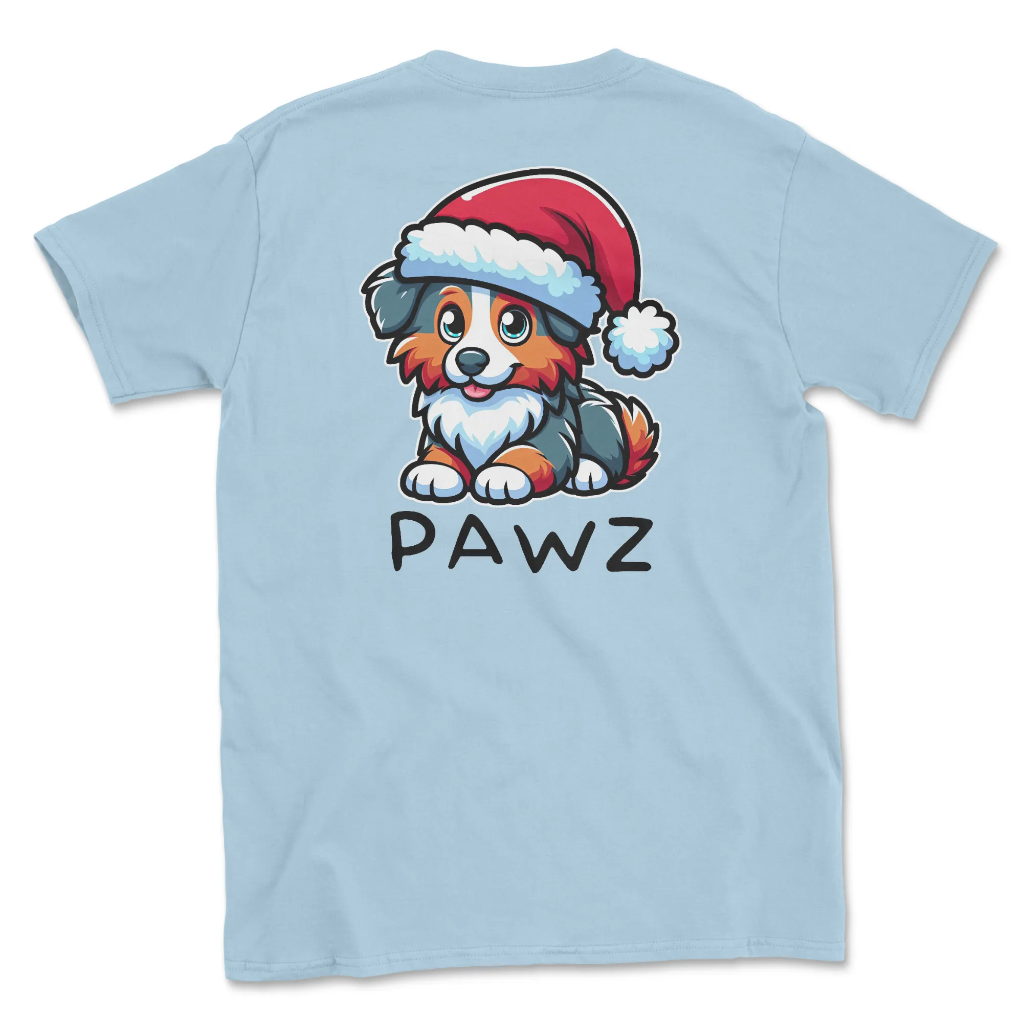Aussie Christmas (Adult Short Sleeve T-Shirt) sold by PAWZ